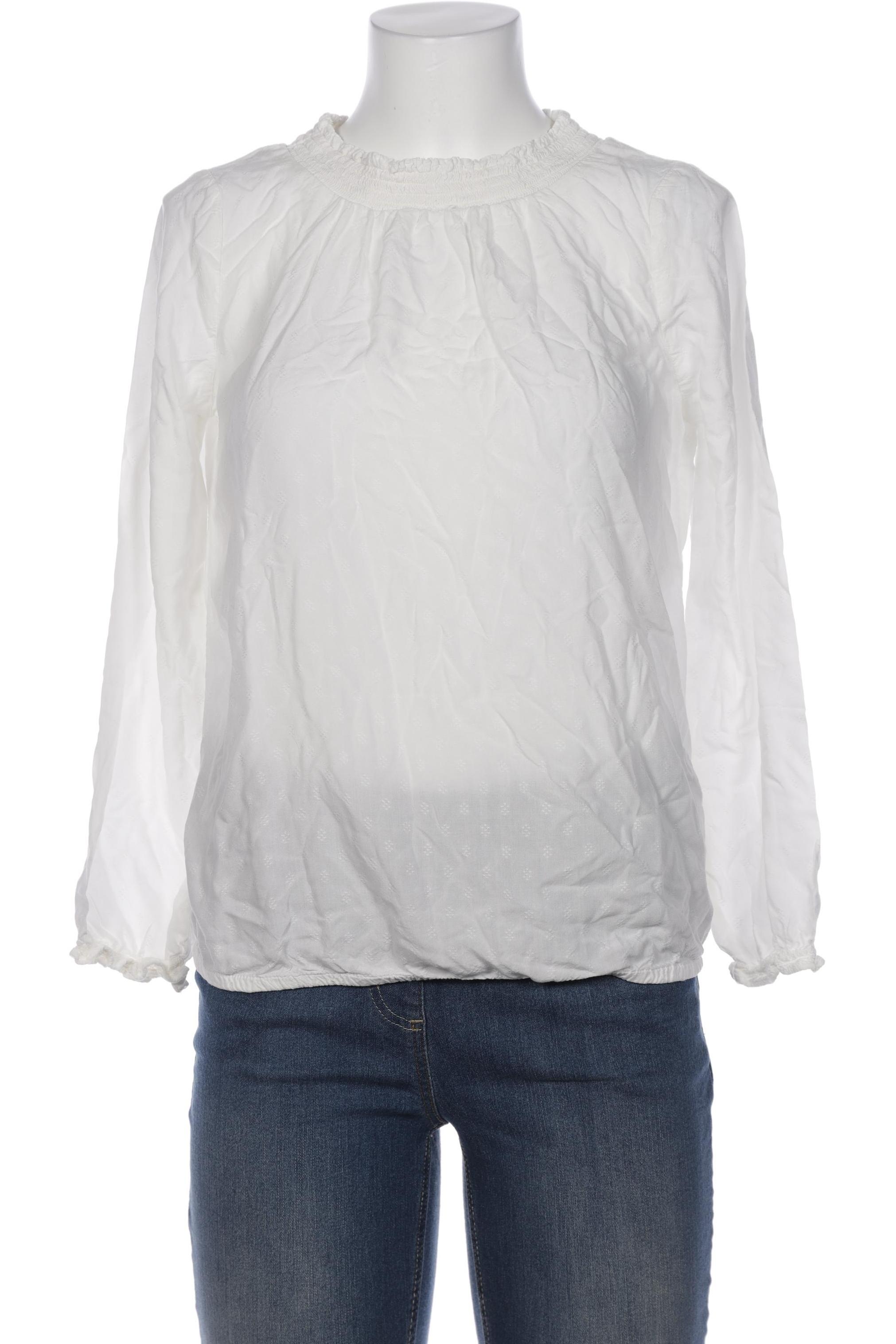 

s.Oliver Damen Bluse, weiß, Gr. 38