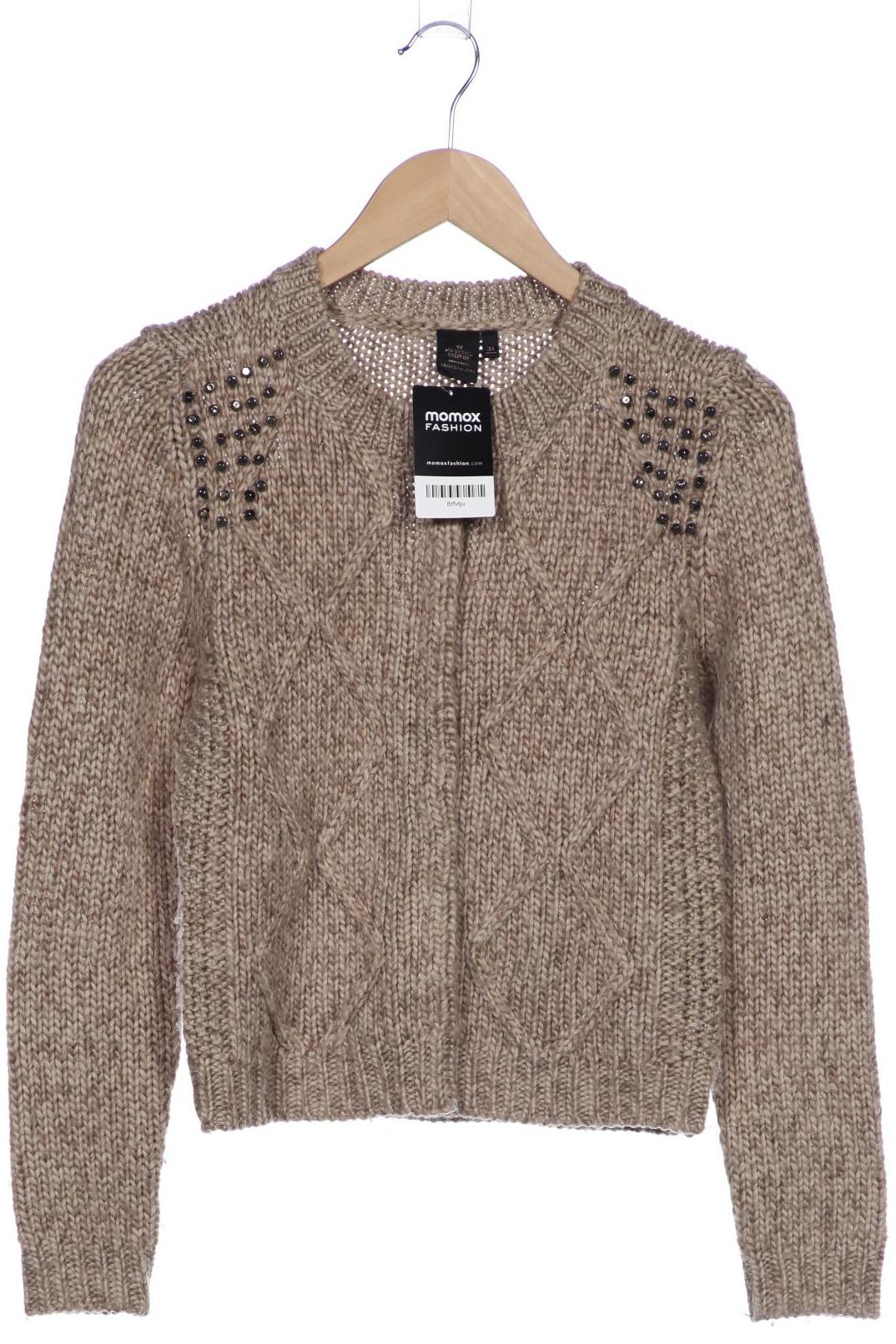 

s.Oliver Damen Strickjacke, beige, Gr. 34