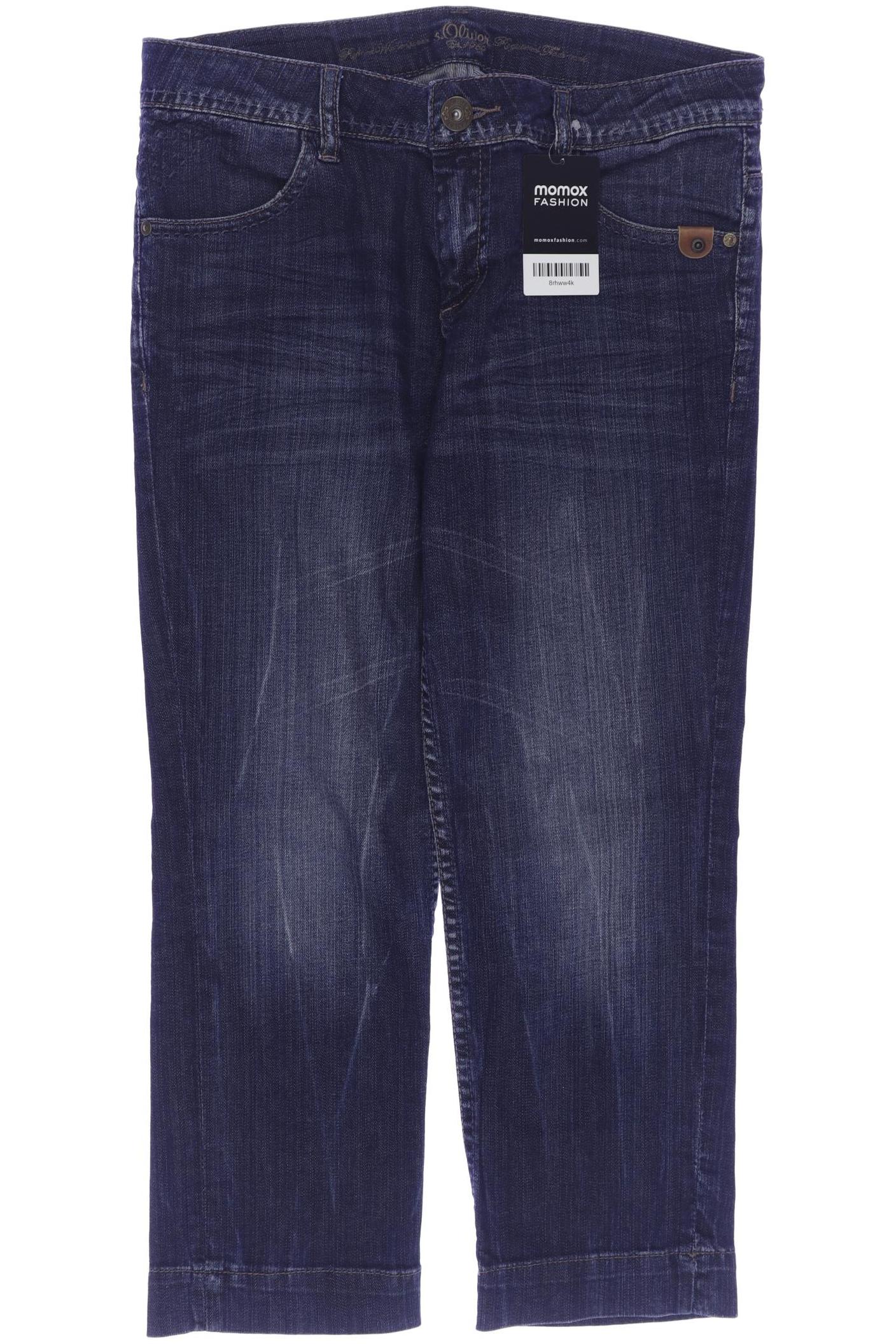 

s.Oliver Damen Jeans, marineblau, Gr. 38
