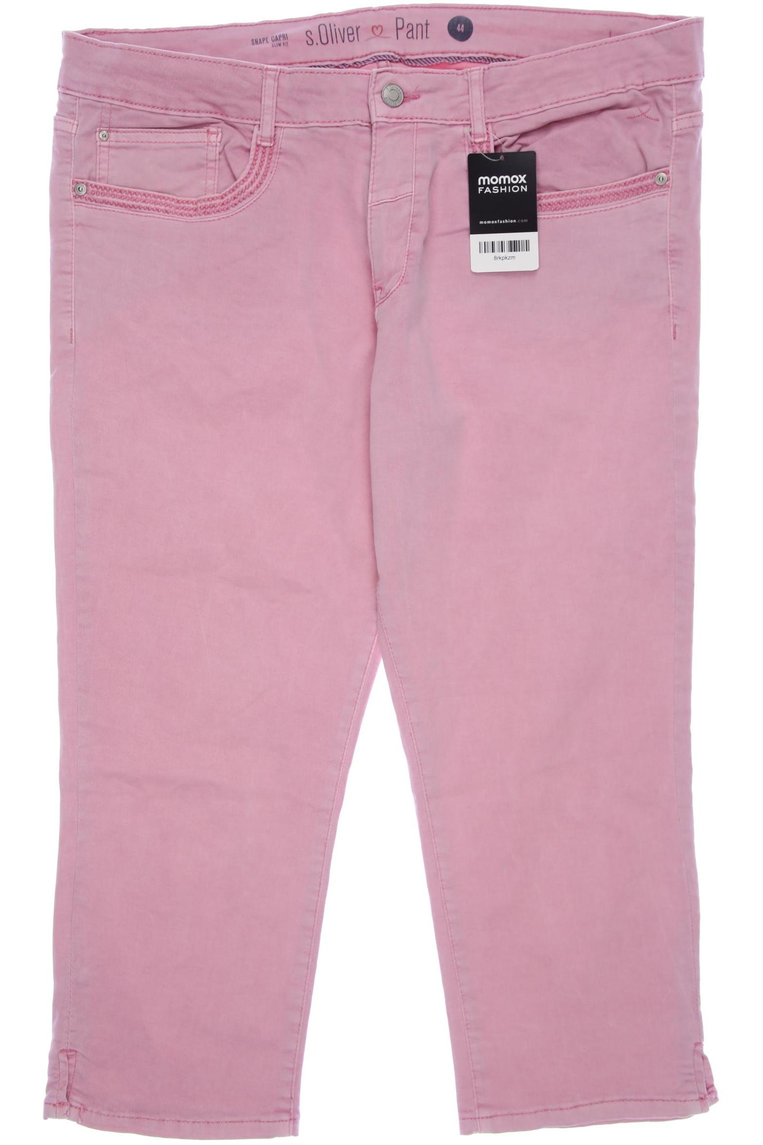 

s.Oliver Damen Jeans, pink, Gr. 44