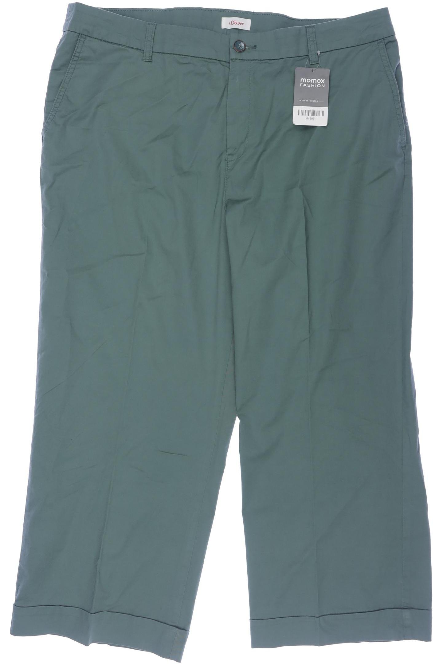 

s.Oliver Damen Stoffhose, grün, Gr. 46