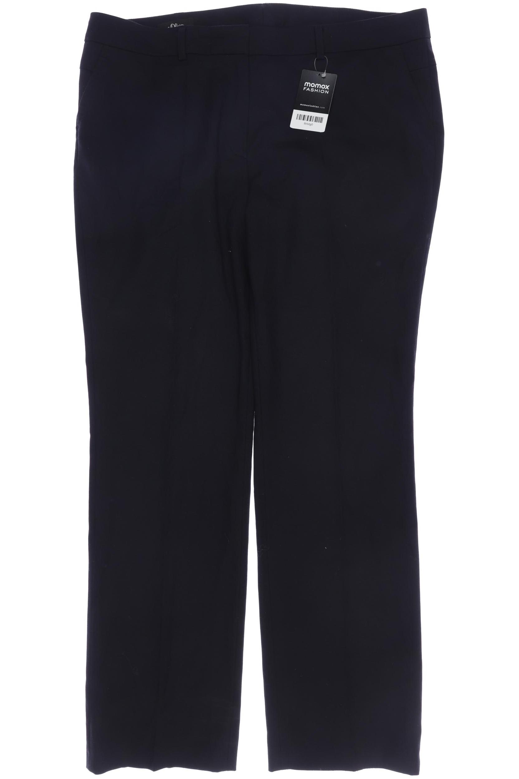 

s.Oliver Damen Stoffhose, marineblau, Gr. 44