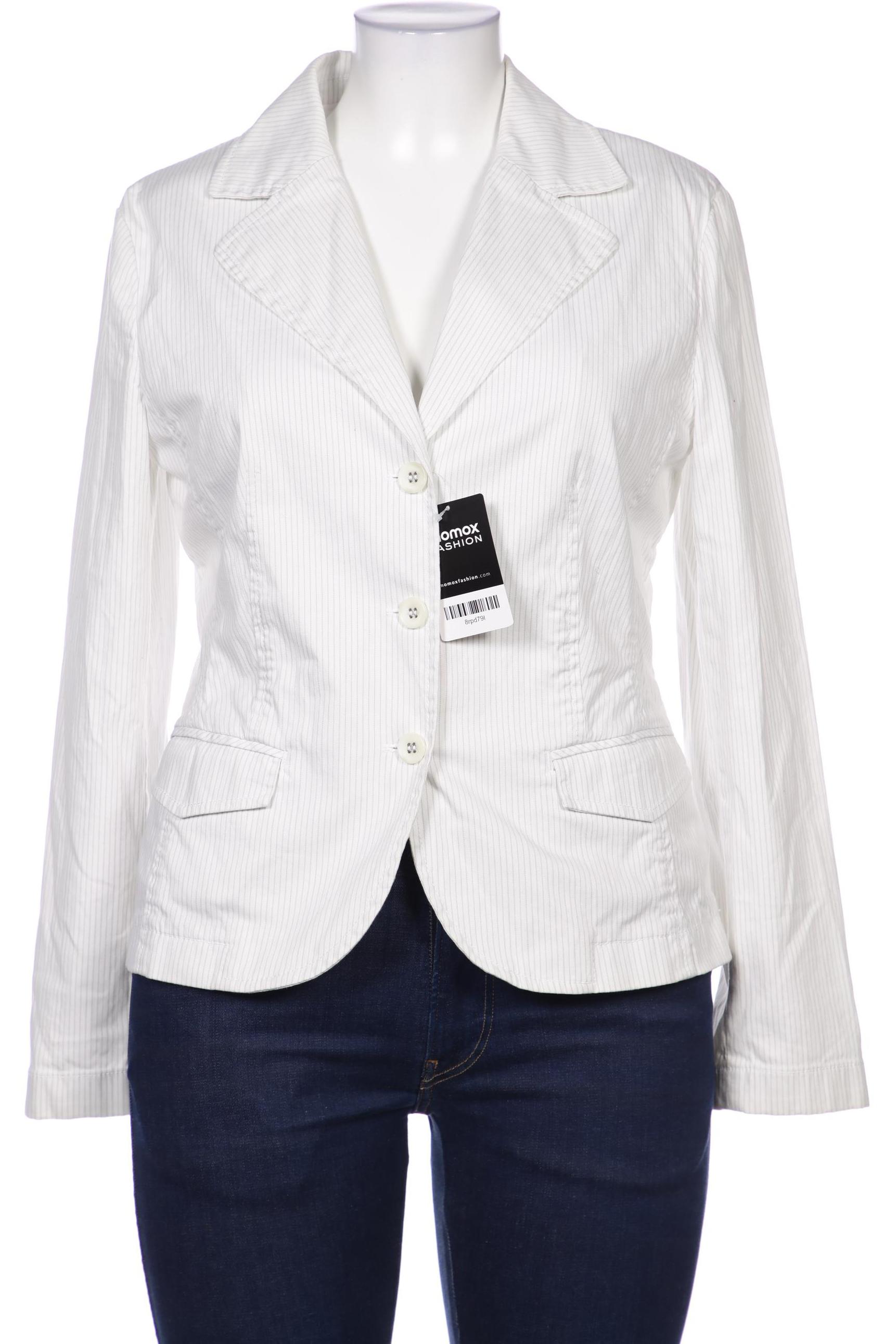 

s.Oliver Damen Blazer, cremeweiß