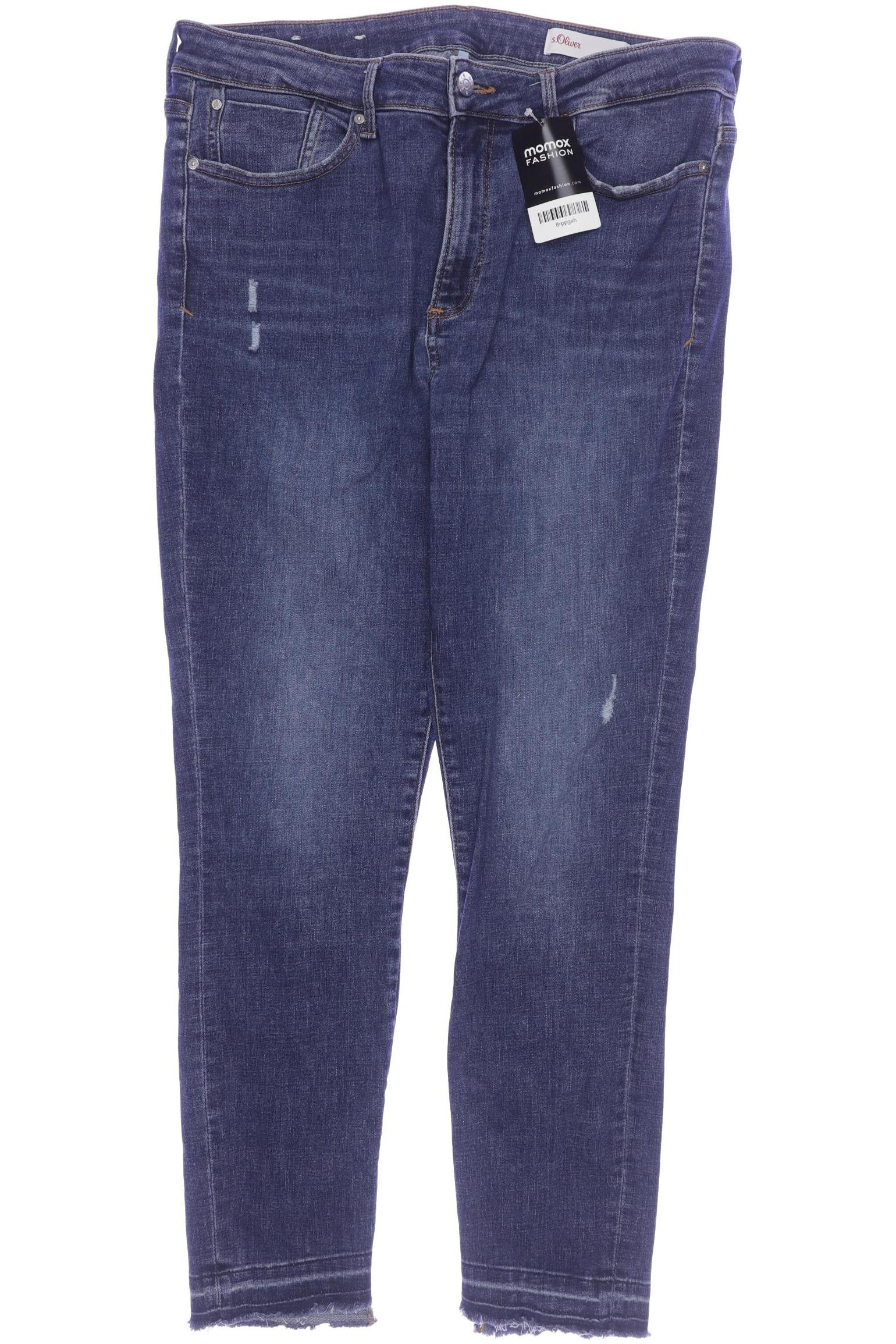 

s.Oliver Damen Jeans, marineblau, Gr. 42