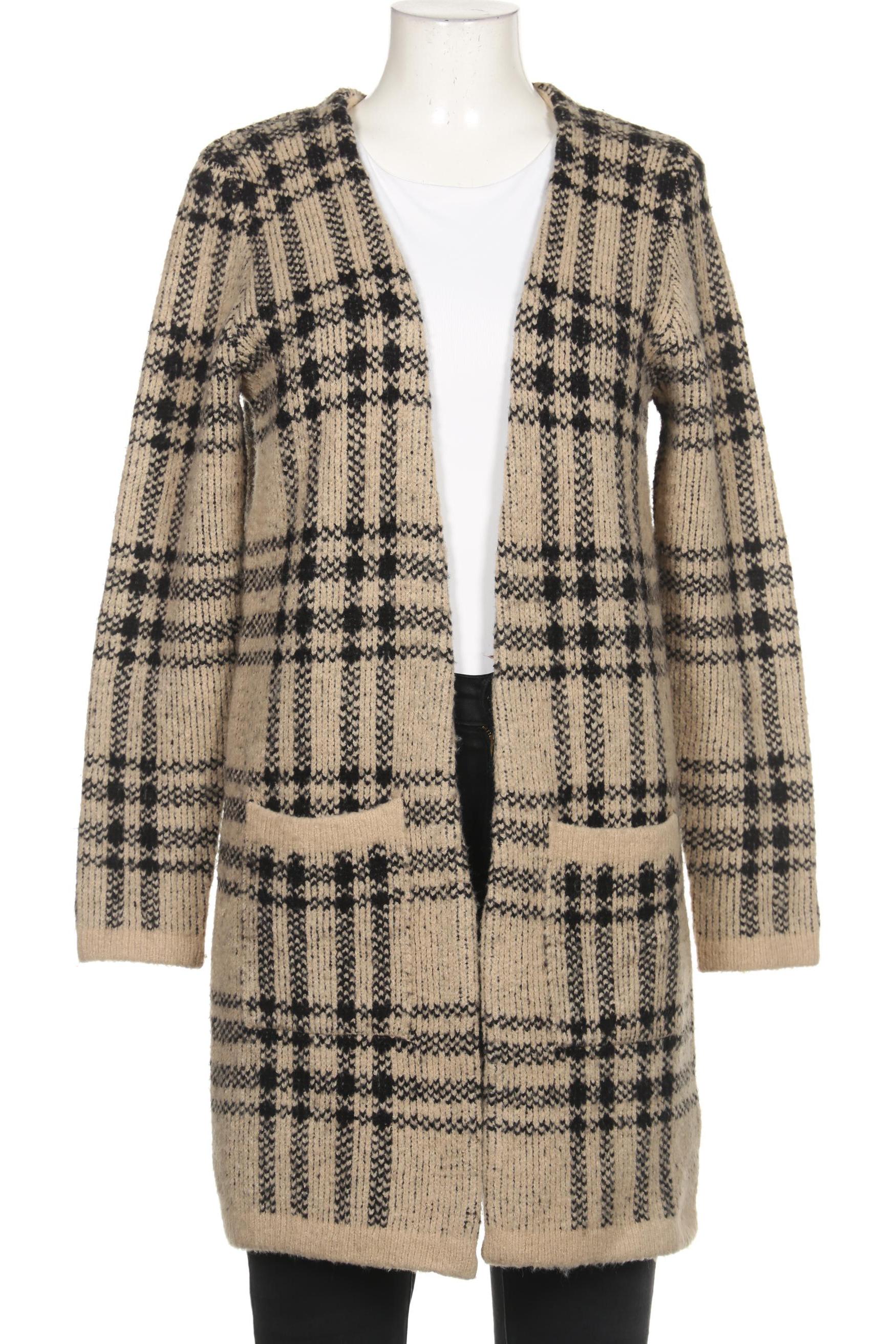 

s.Oliver Damen Strickjacke, beige, Gr. 40