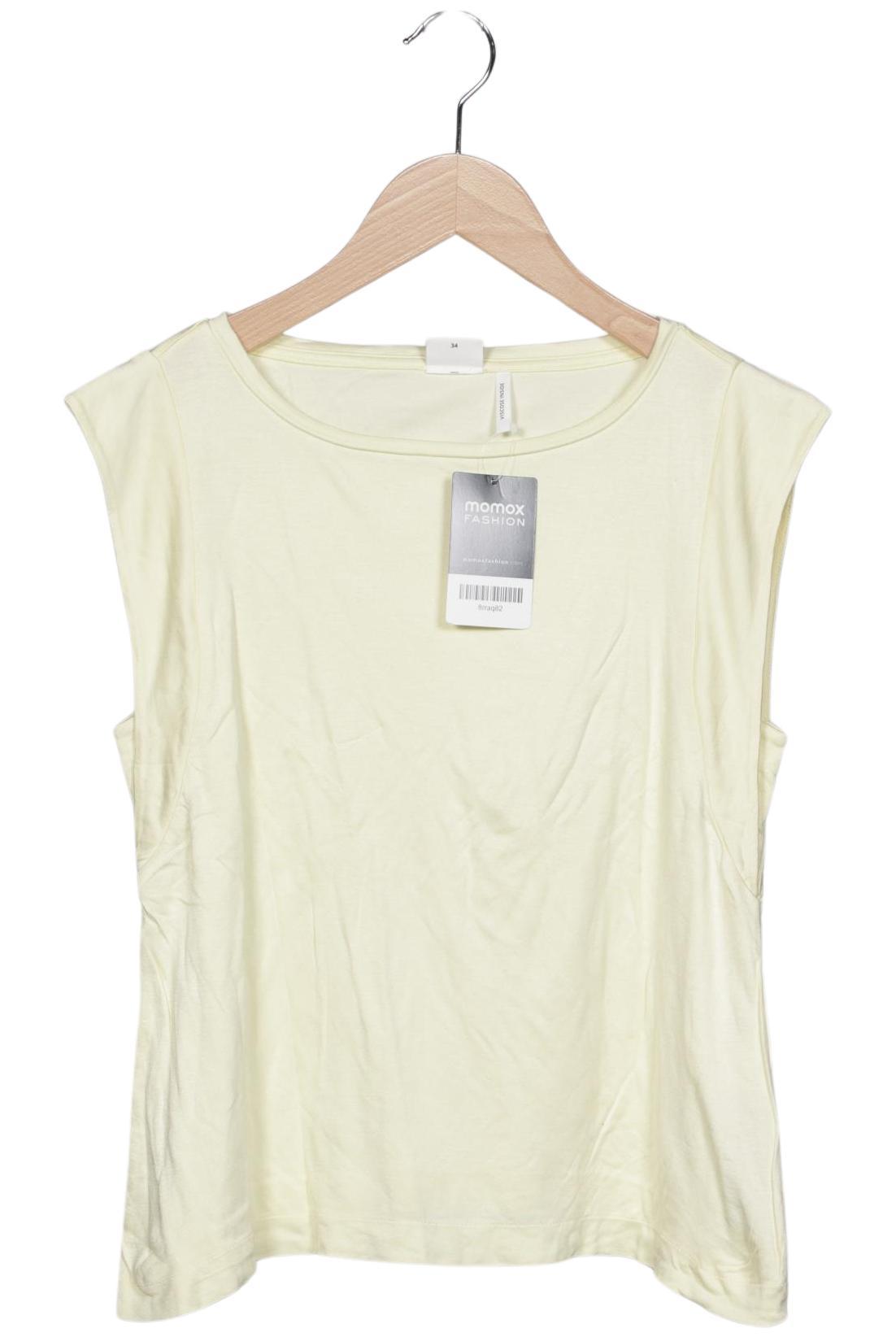 

s.Oliver Damen T-Shirt, gelb, Gr. 34