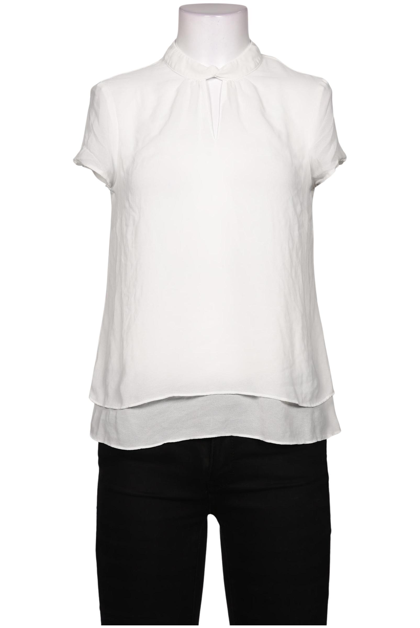 

s.Oliver Damen Bluse, weiß, Gr. 34