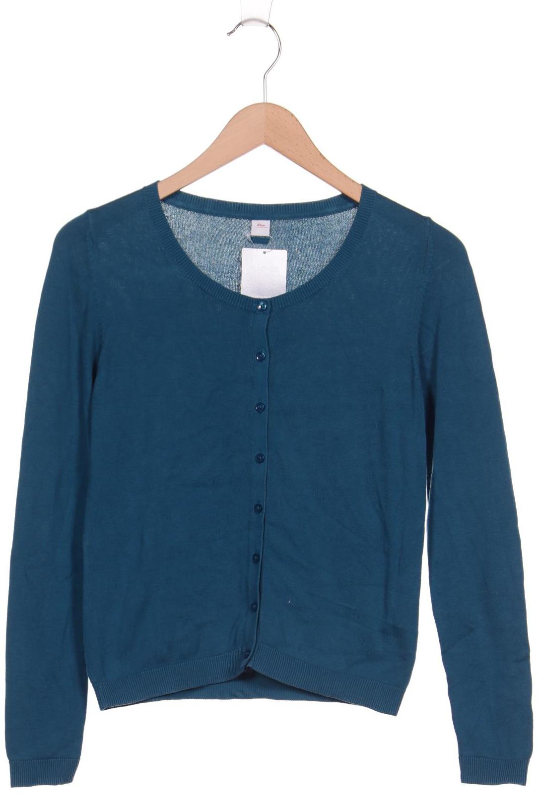 

s.Oliver Damen Strickjacke, türkis