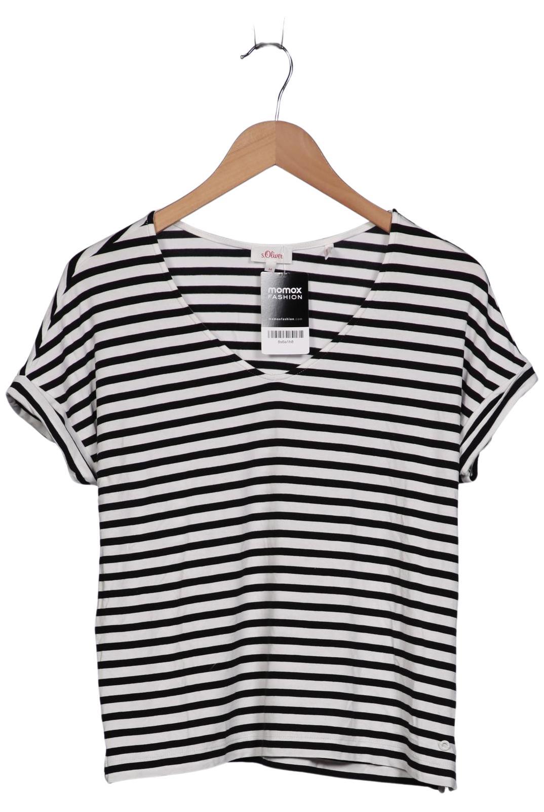 

s.Oliver Damen T-Shirt, weiß, Gr. 34