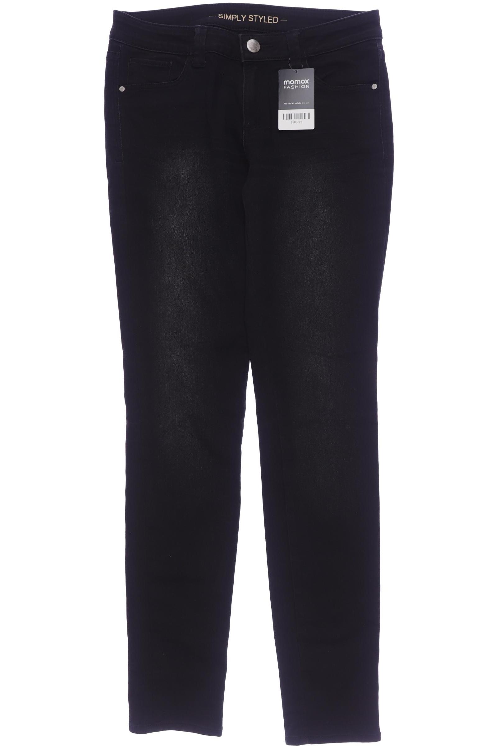 

s.Oliver Damen Jeans, schwarz, Gr. 36