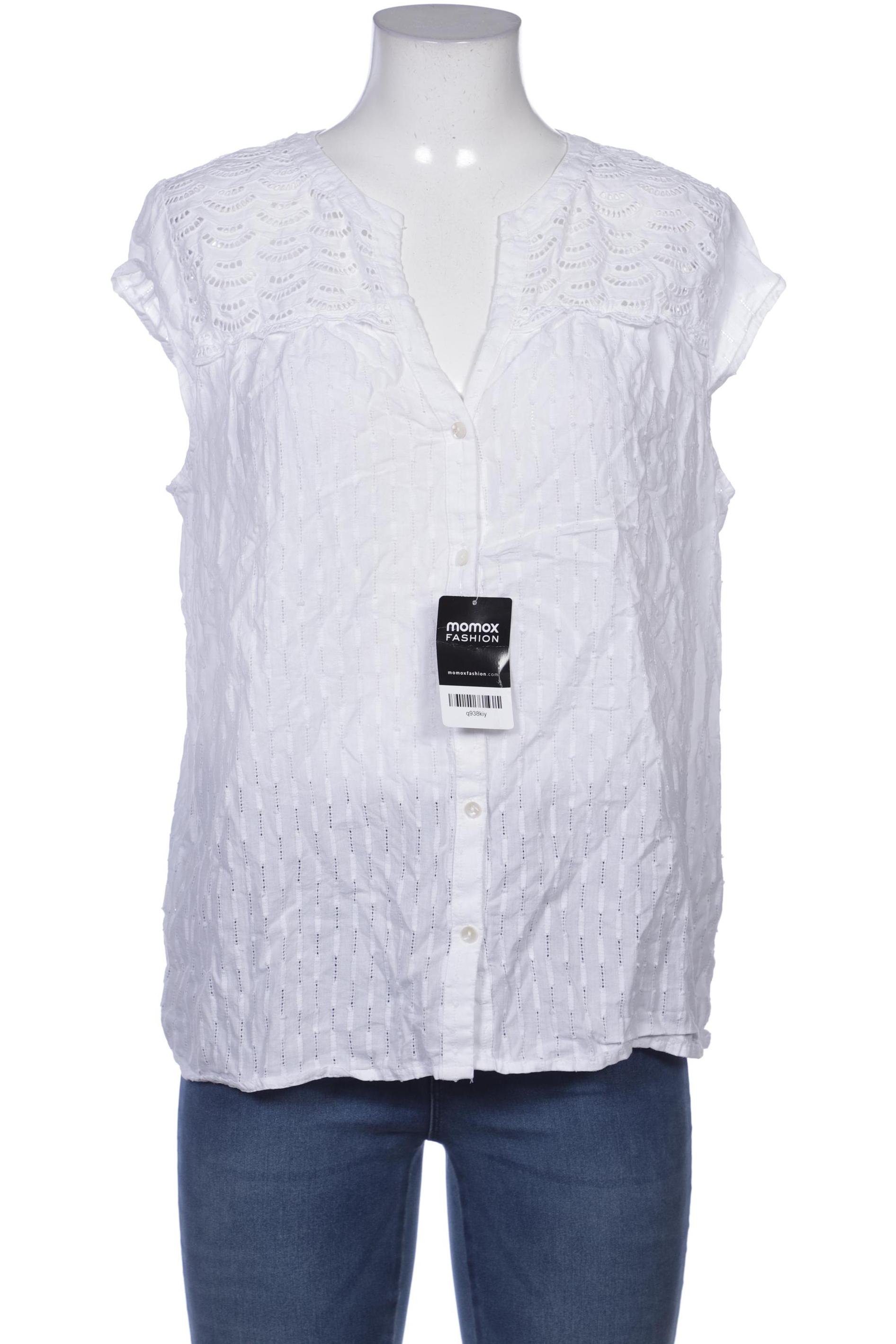 

s.Oliver Damen Bluse, weiß, Gr. 42