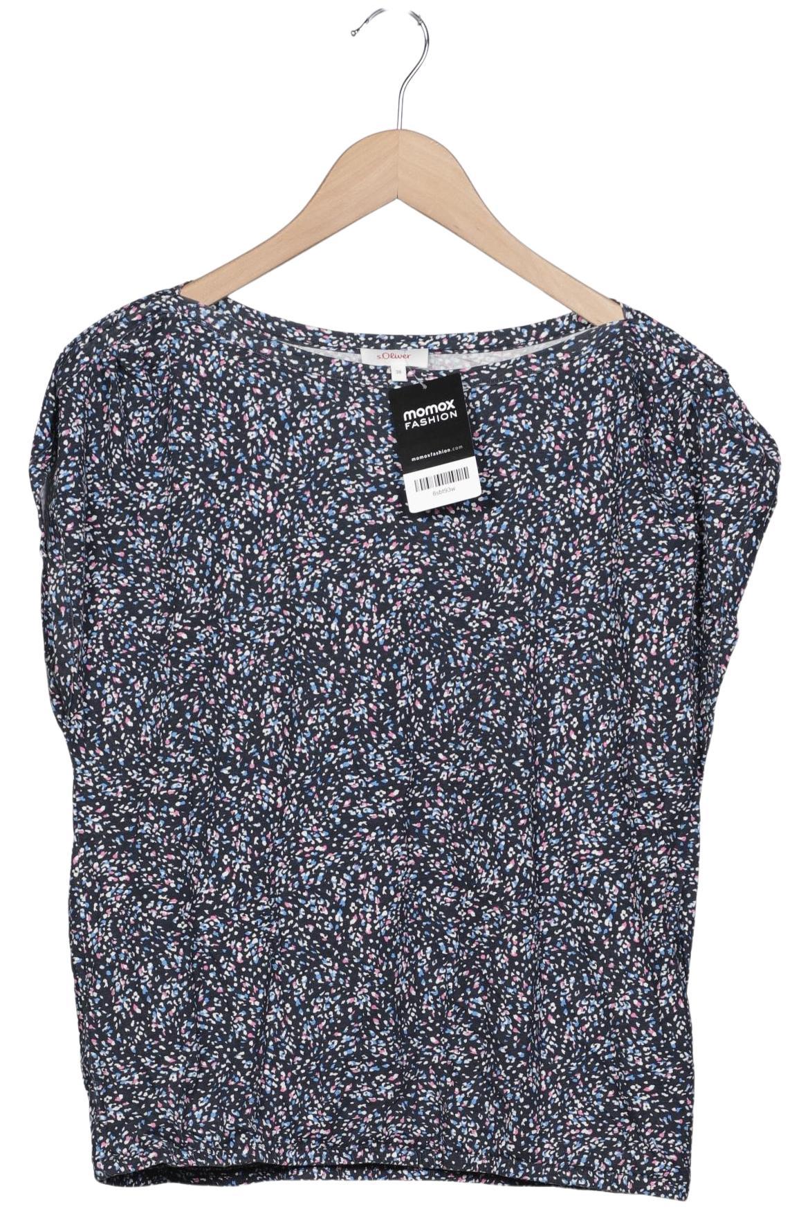 

s.Oliver Damen T-Shirt, marineblau, Gr. 38