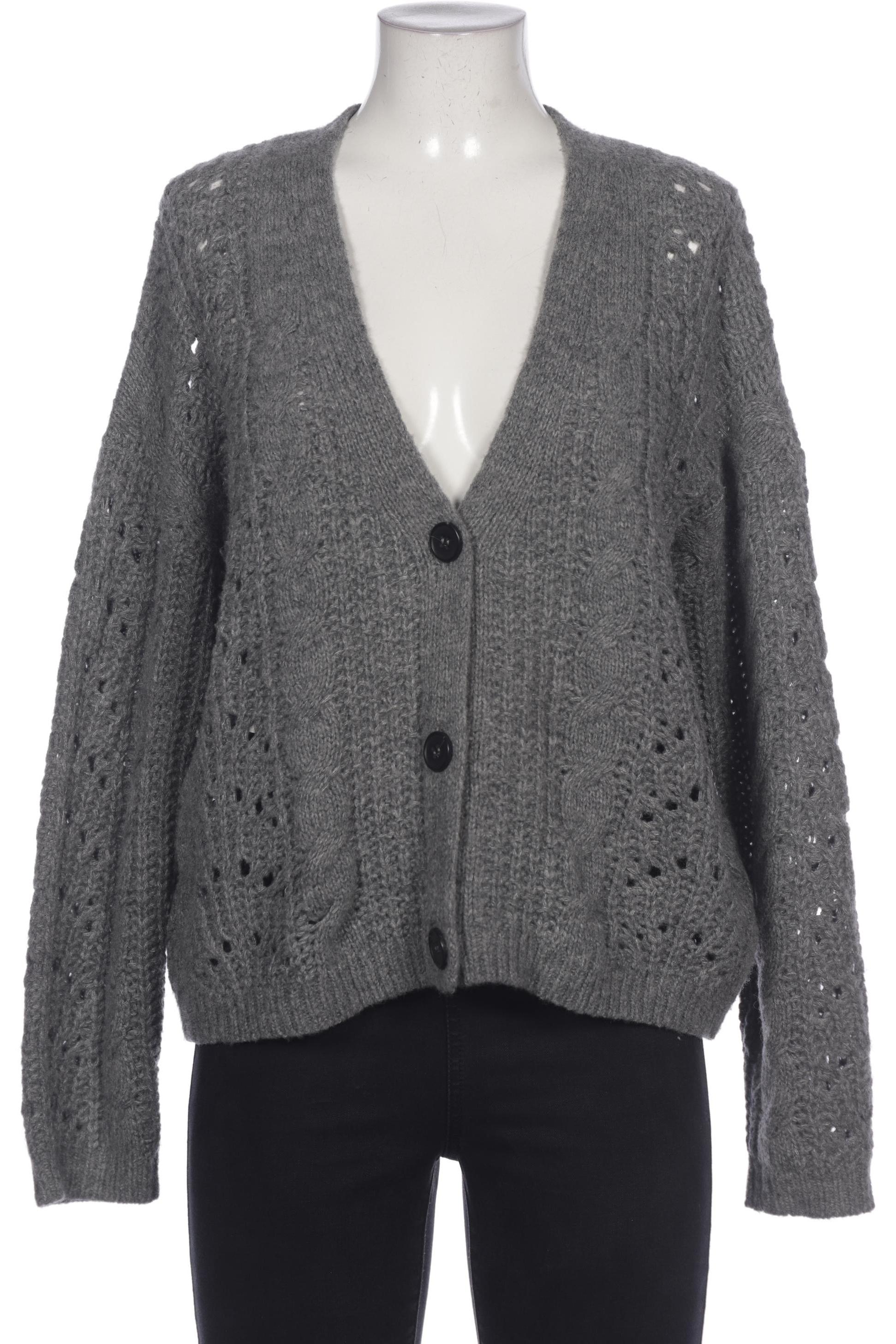 

s.Oliver Damen Strickjacke, grau