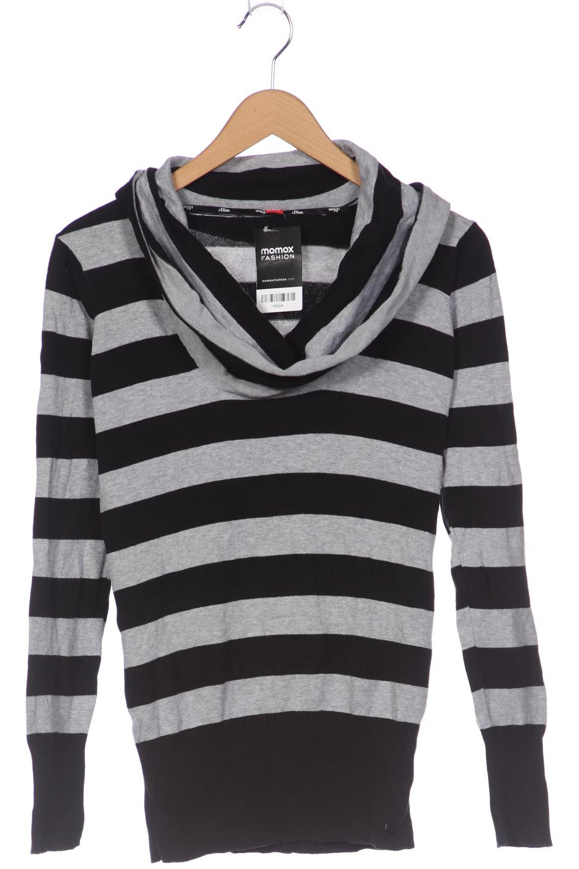 

s.Oliver Damen Pullover, schwarz, Gr. 34