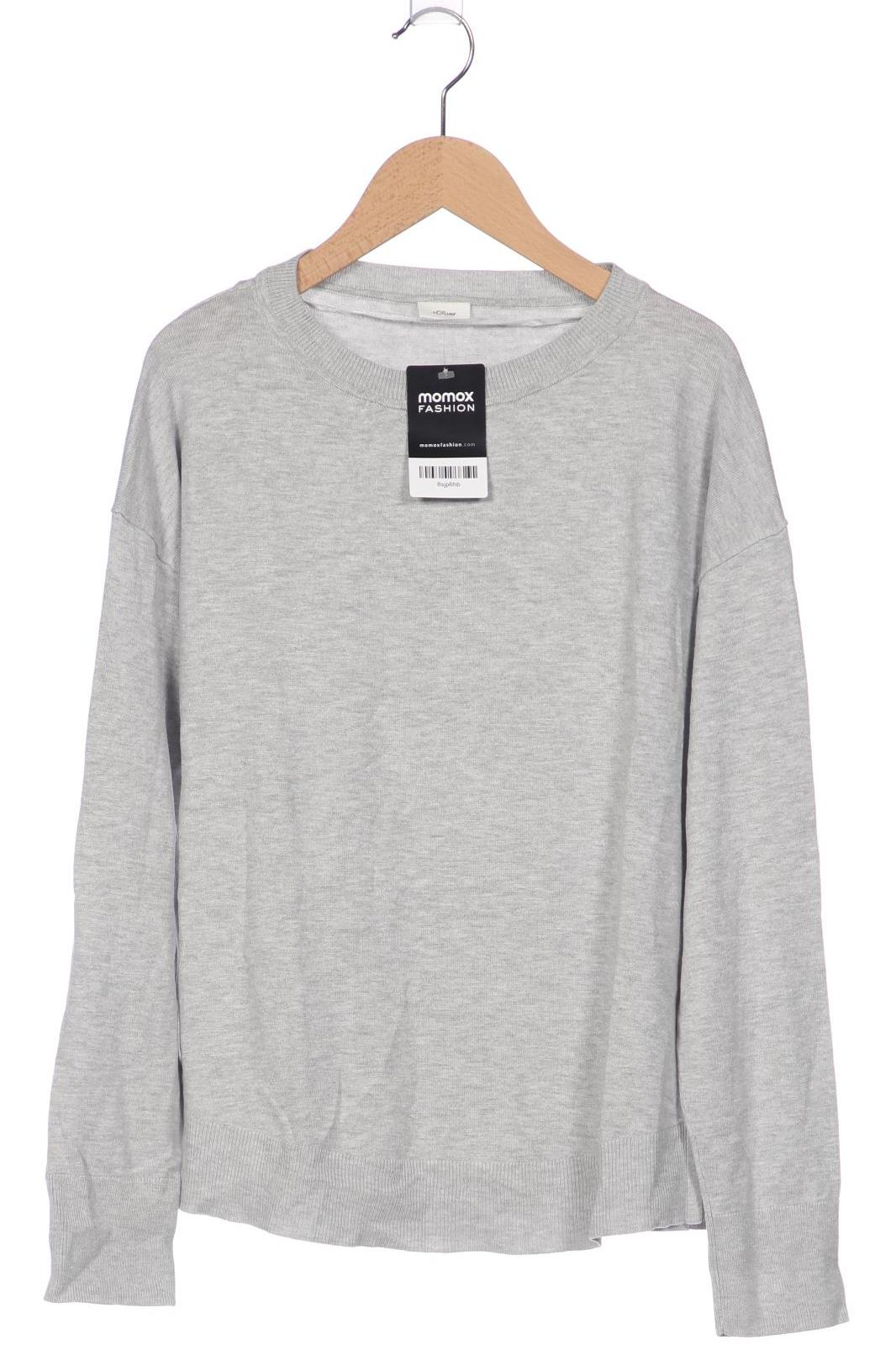 

s.Oliver Damen Pullover, grau, Gr. 38
