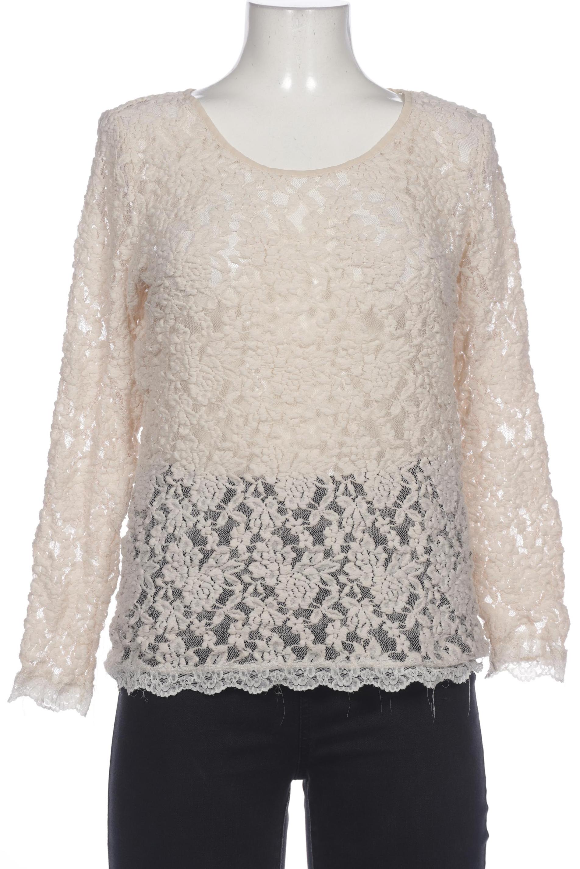

s.Oliver Damen Langarmshirt, cremeweiß, Gr. 42