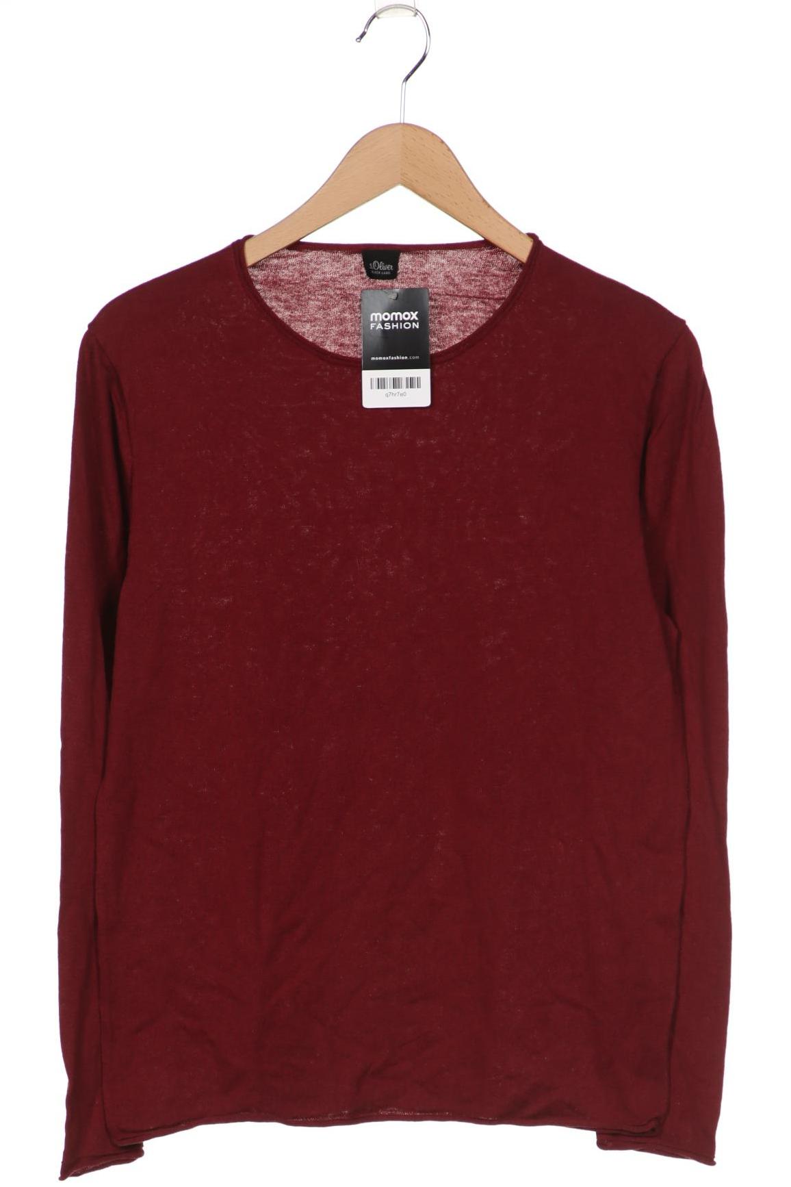 

s.Oliver Damen Langarmshirt, bordeaux, Gr. 38