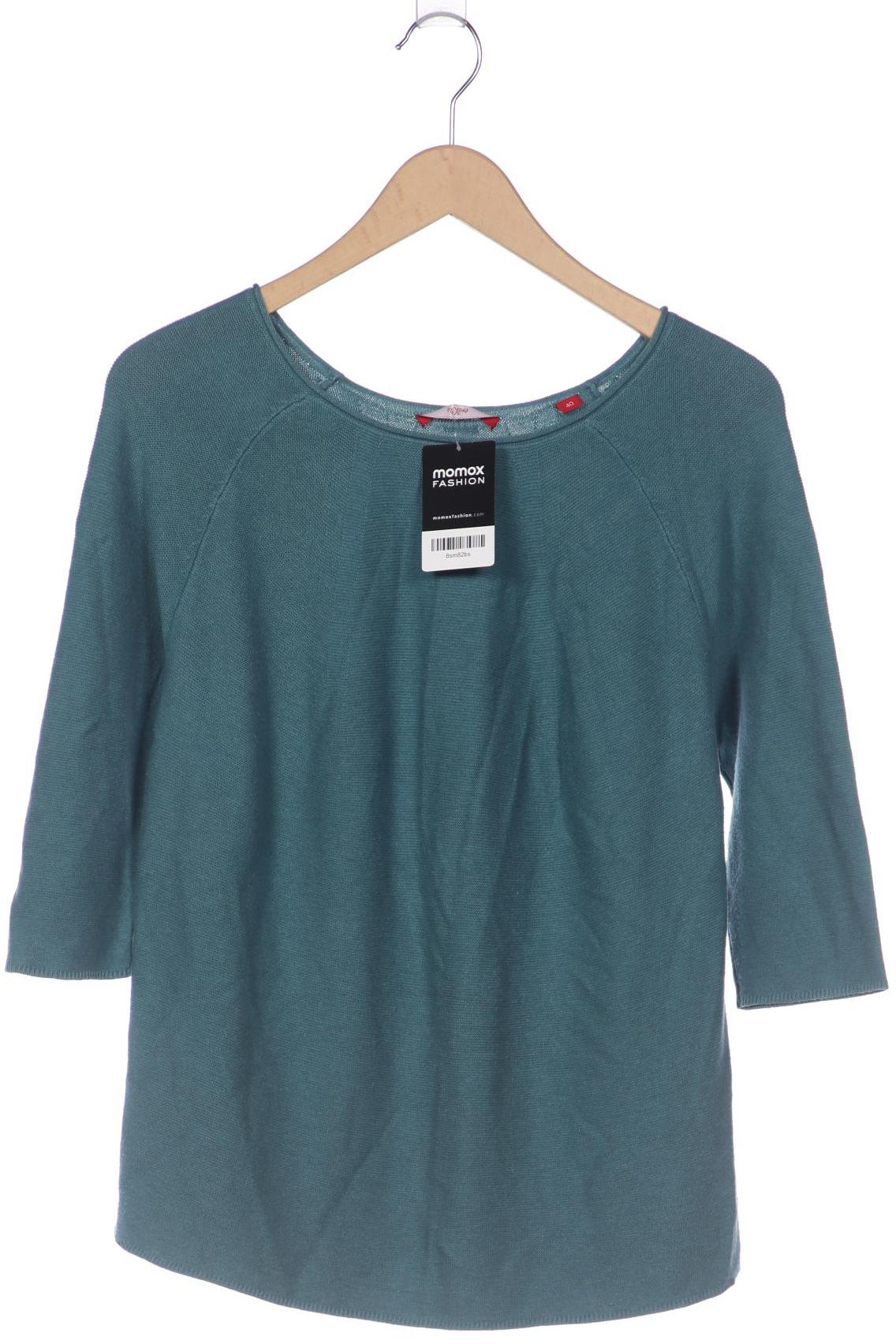 

s.Oliver Damen Pullover, türkis, Gr. 40