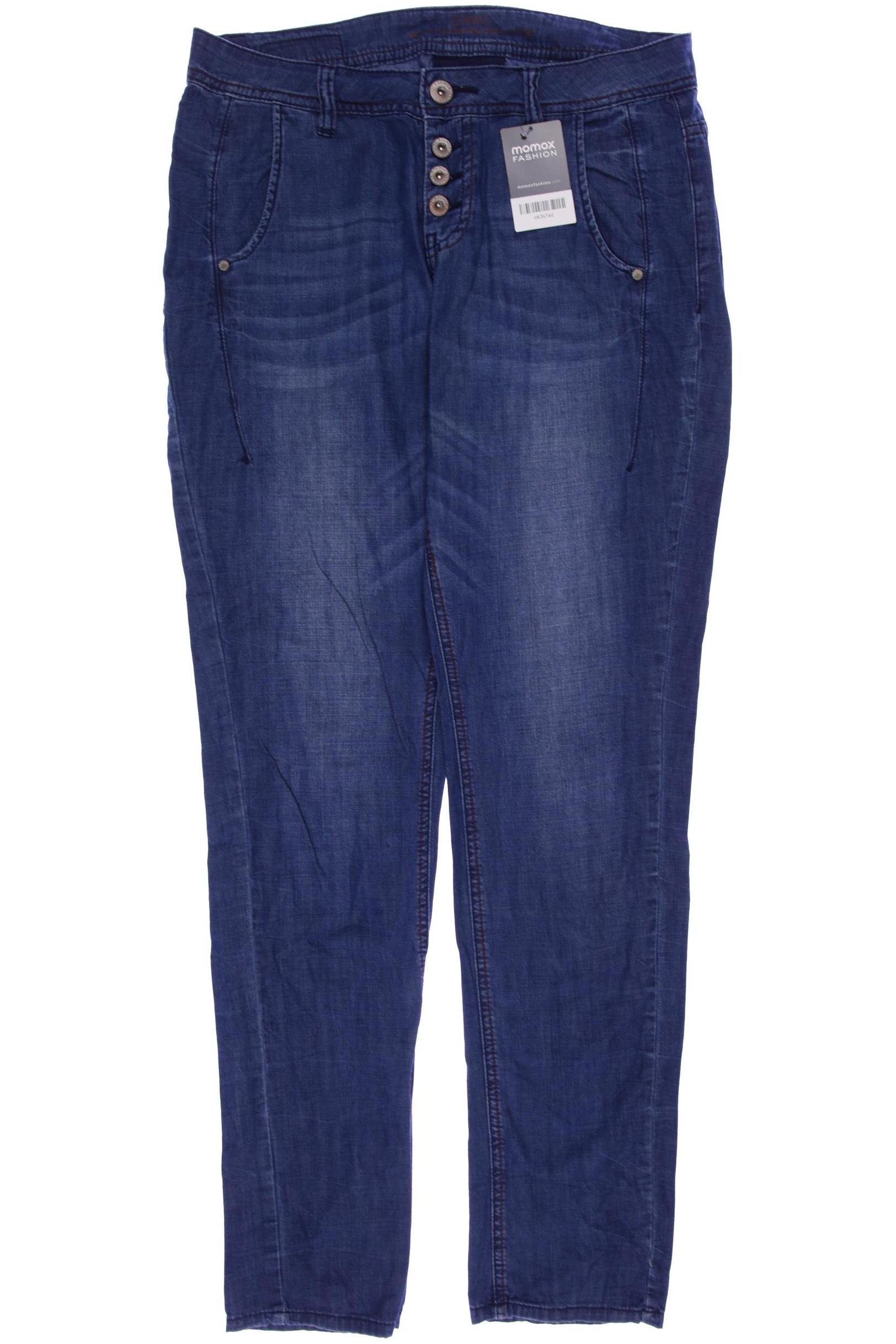 

s.Oliver Damen Jeans, blau, Gr. 38