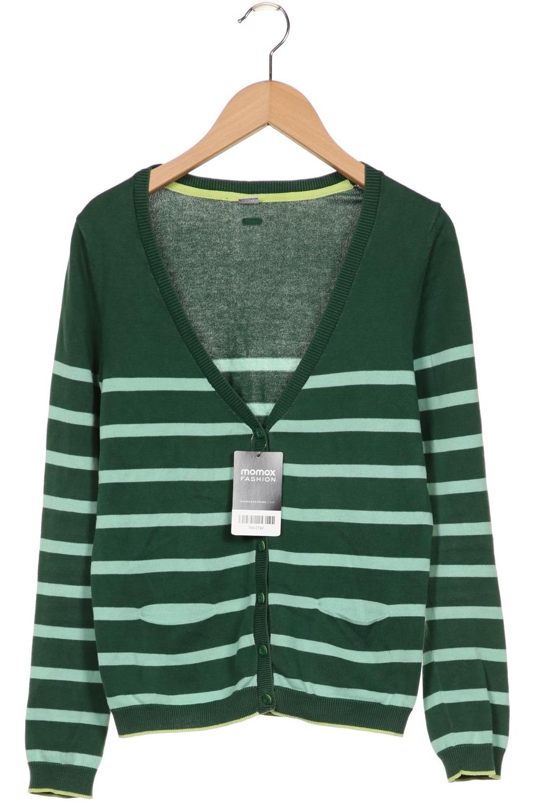 

s.Oliver Damen Strickjacke, grün