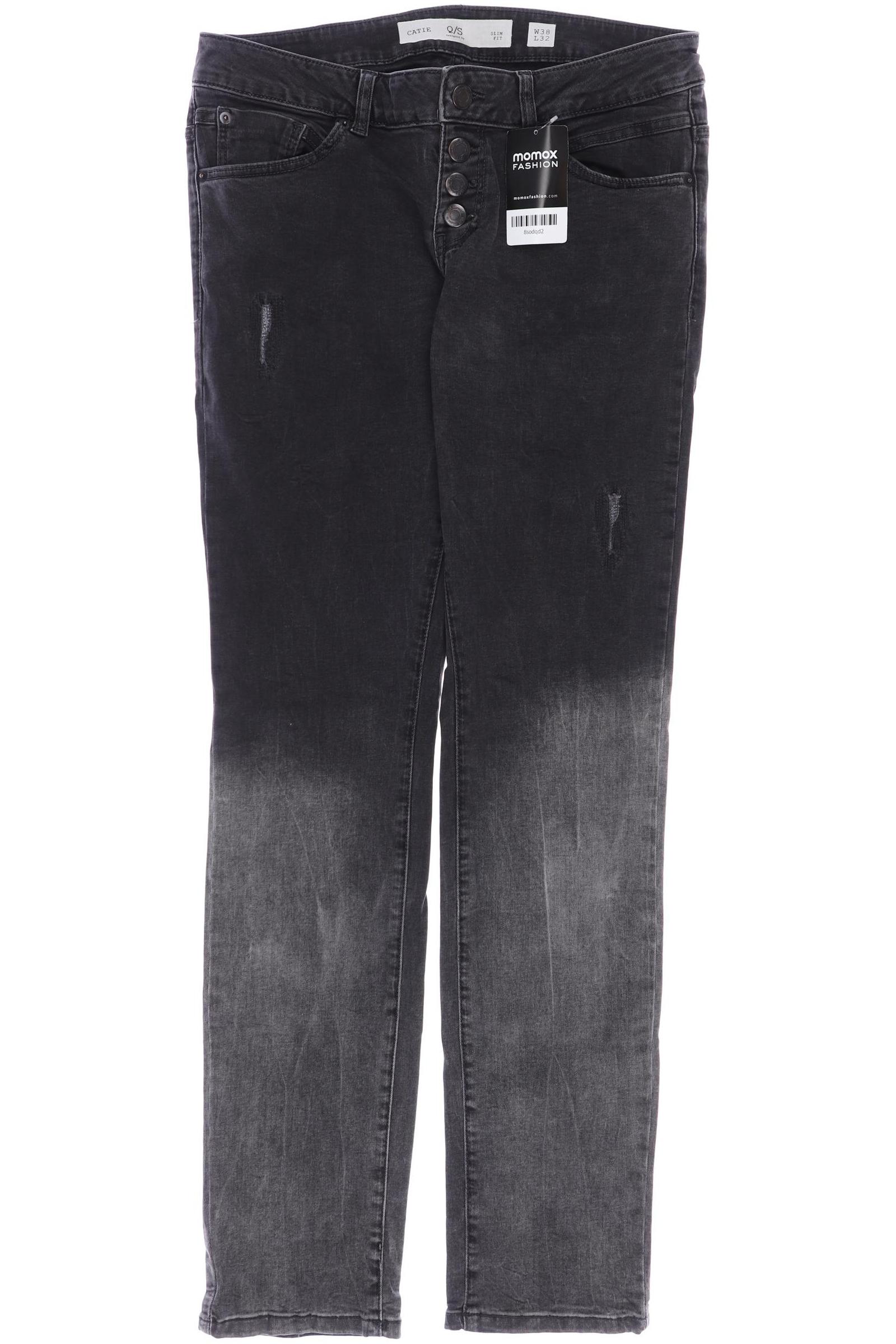 

s.Oliver Damen Jeans, grau