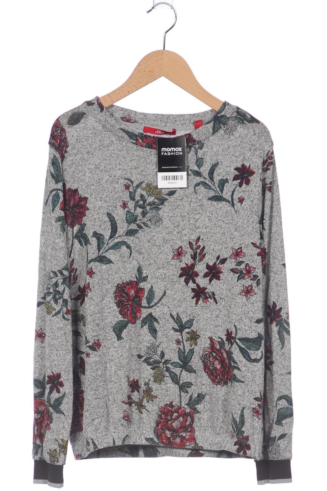 

s.Oliver Damen Pullover, grau, Gr. 34