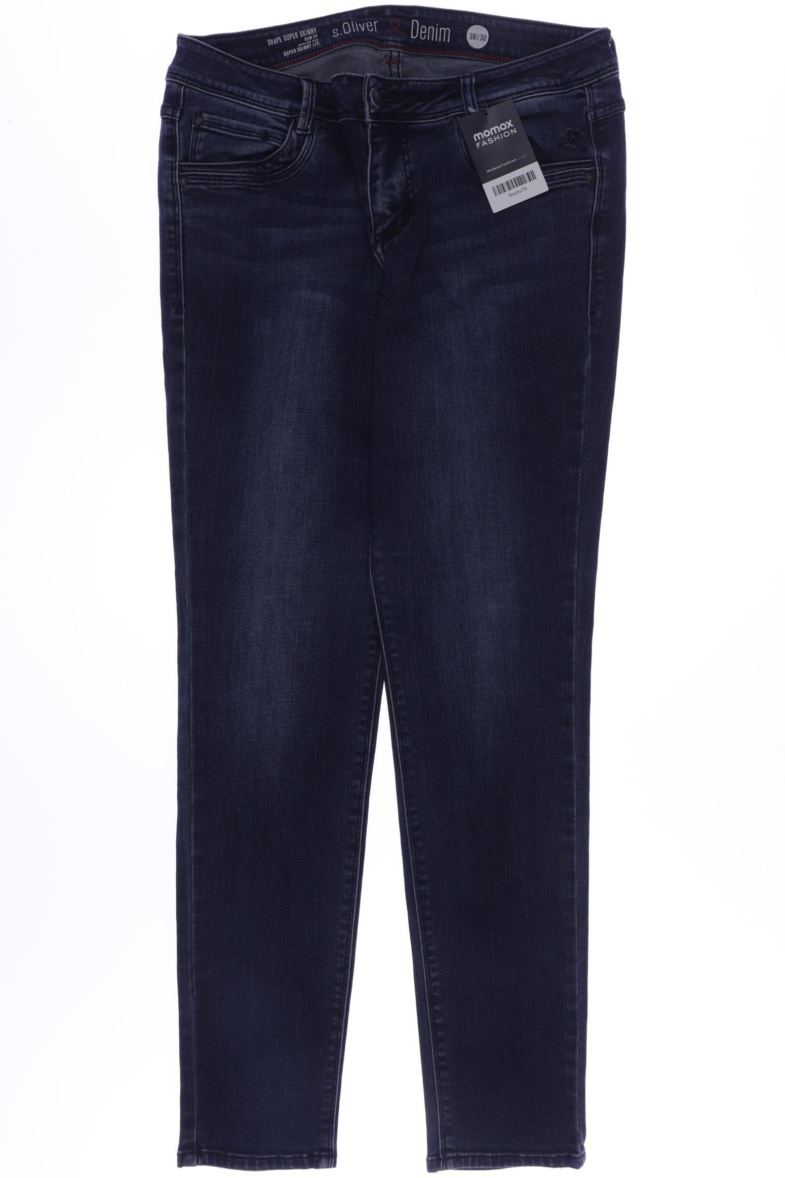 

s.Oliver Damen Jeans, marineblau, Gr. 38