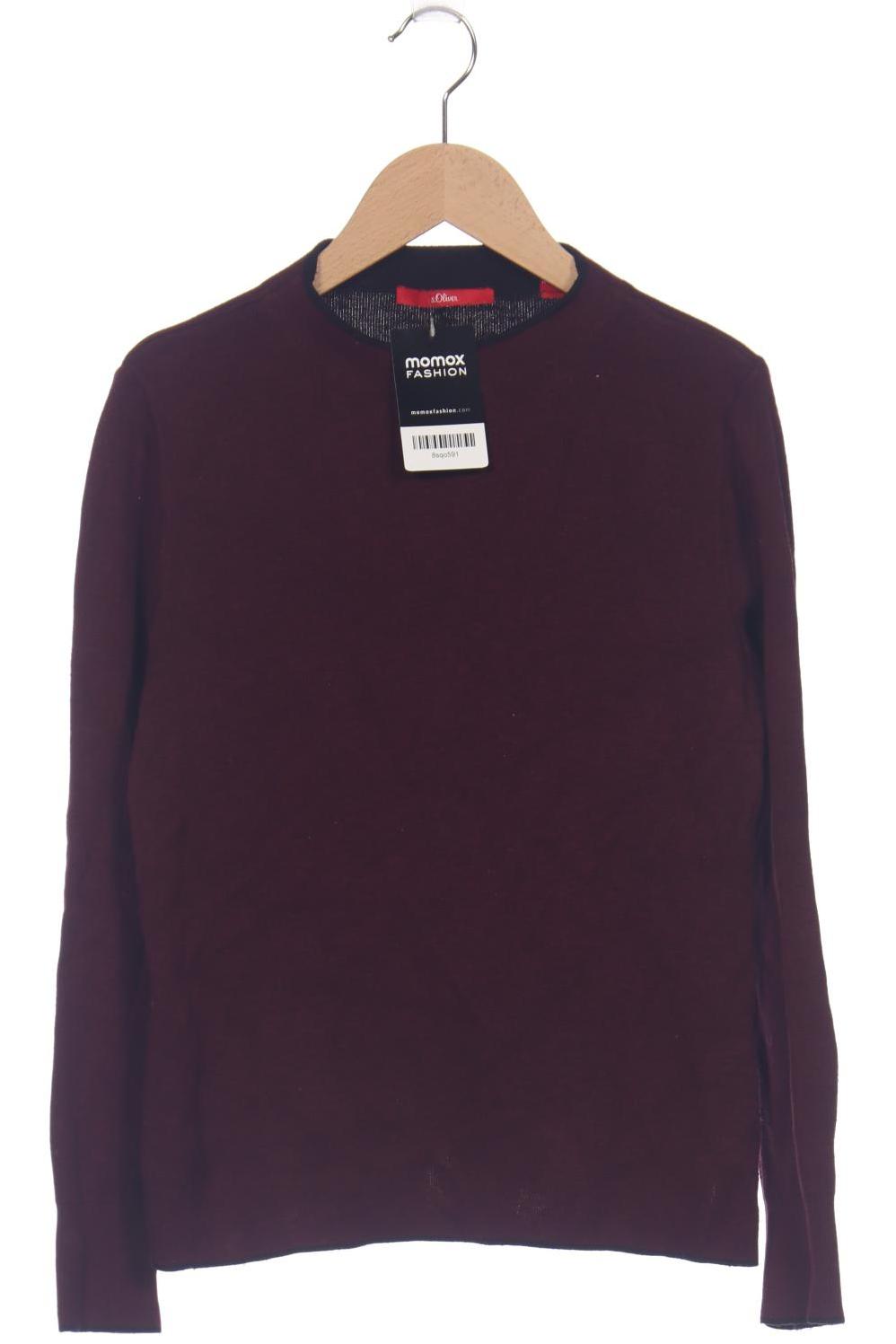 

s.Oliver Damen Pullover, bordeaux, Gr. 34