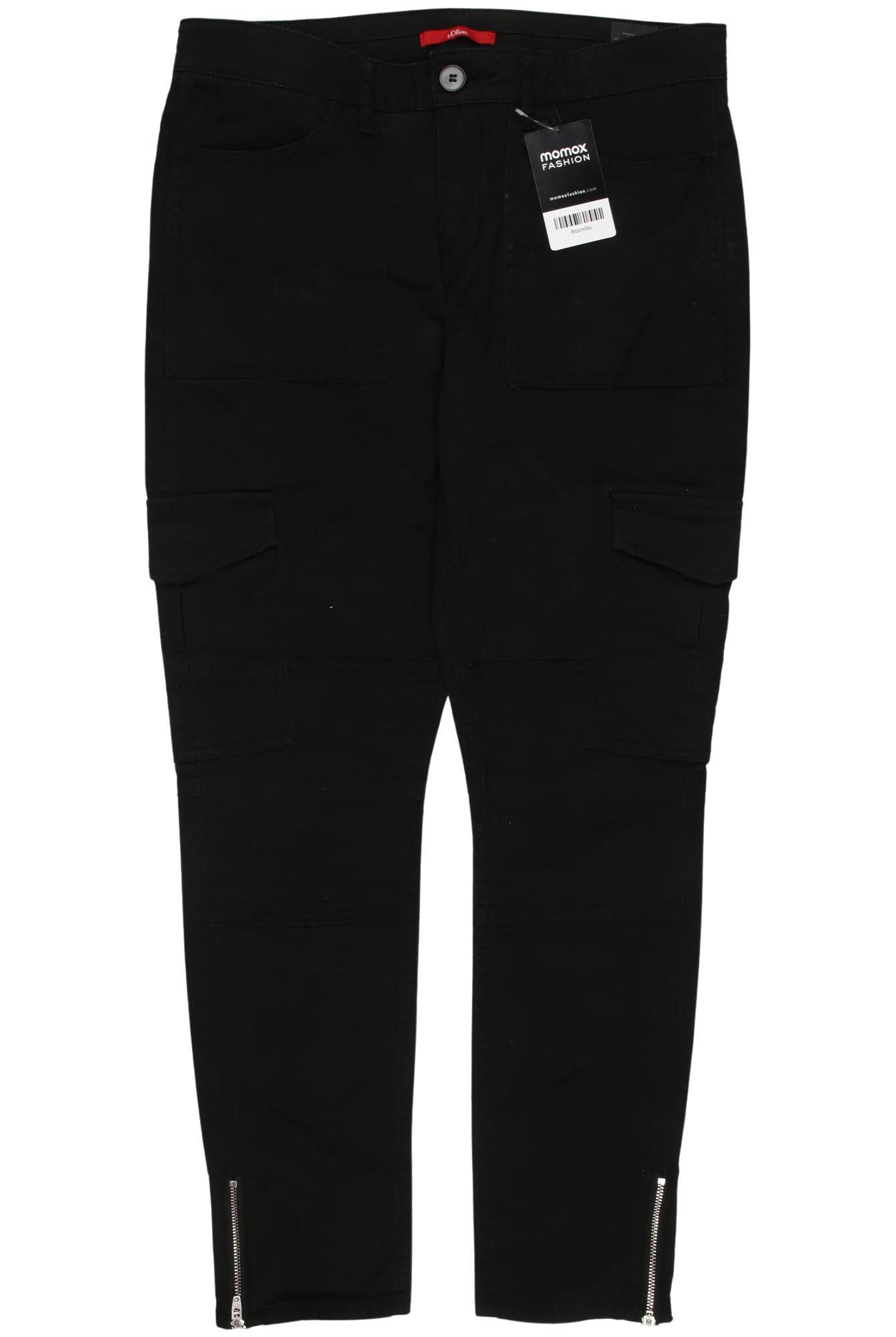 

s.Oliver Damen Jeans, schwarz, Gr. 40