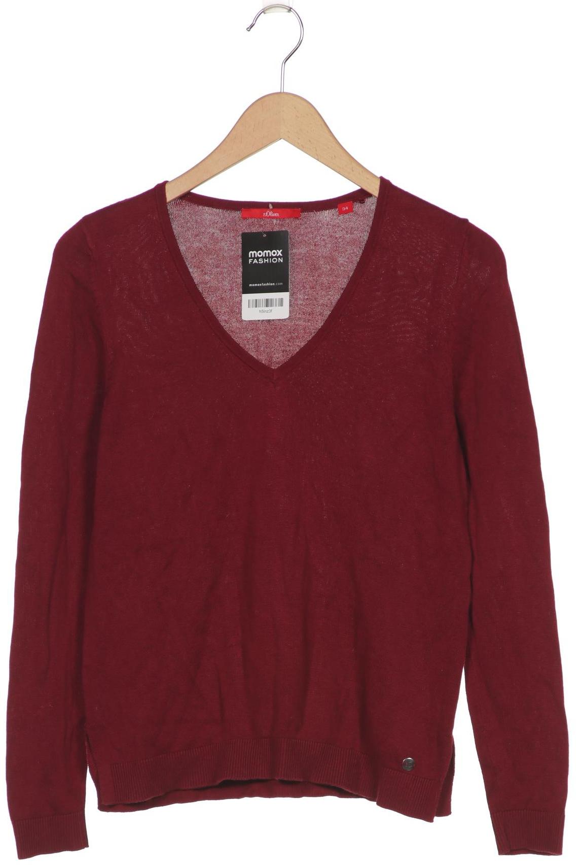 

s.Oliver Damen Pullover, bordeaux