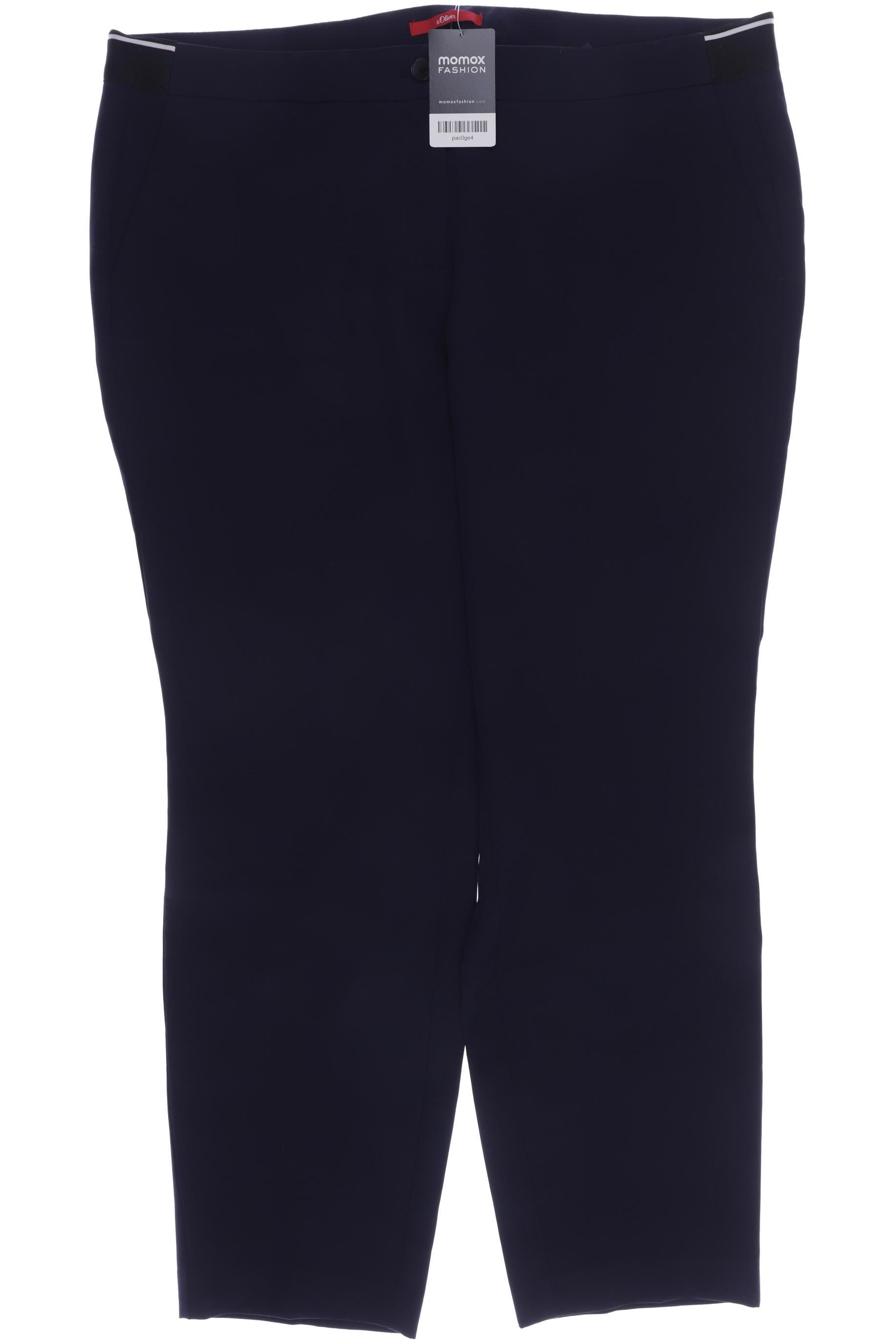 

s.Oliver Damen Stoffhose, marineblau