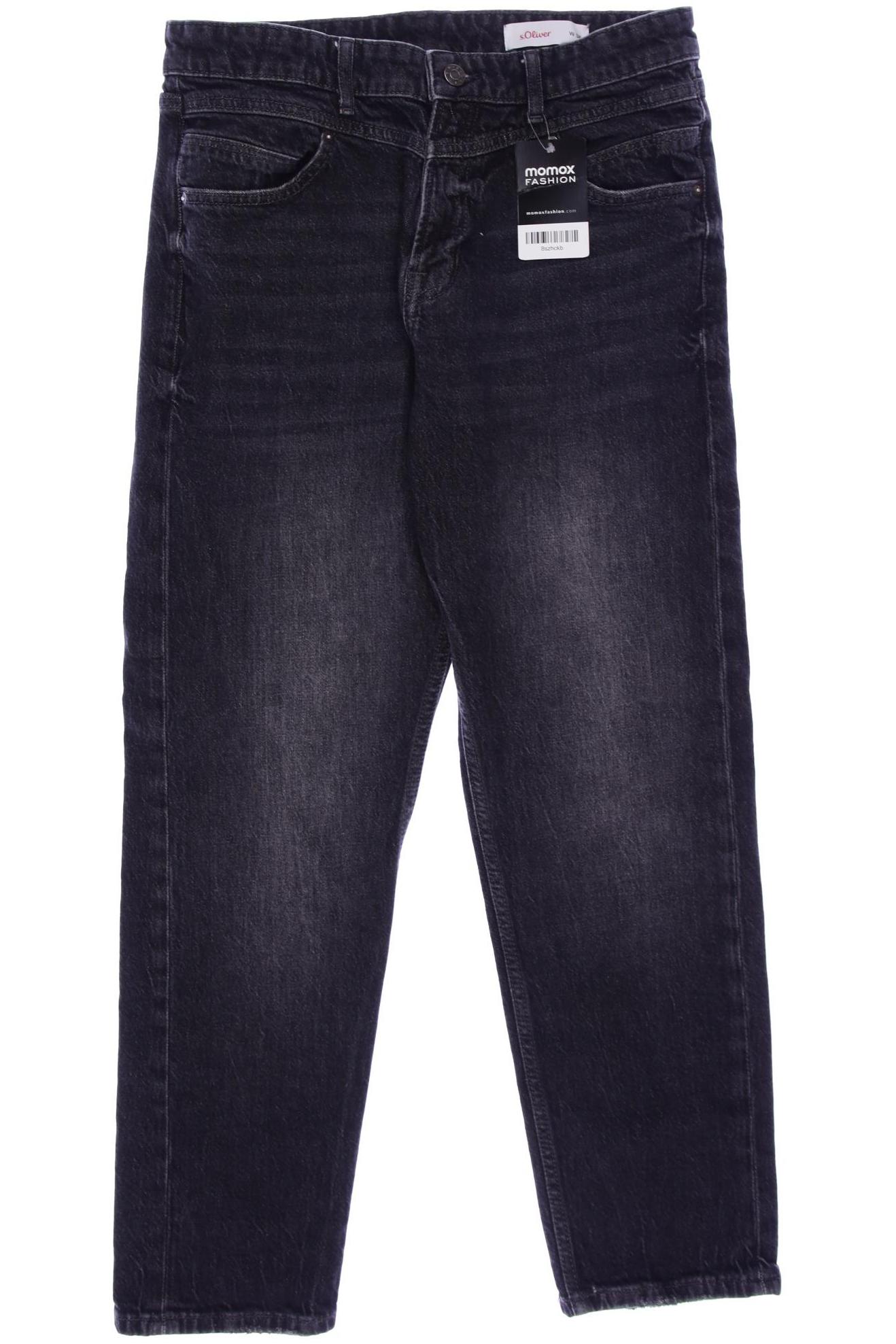 

s.Oliver Damen Jeans, grau