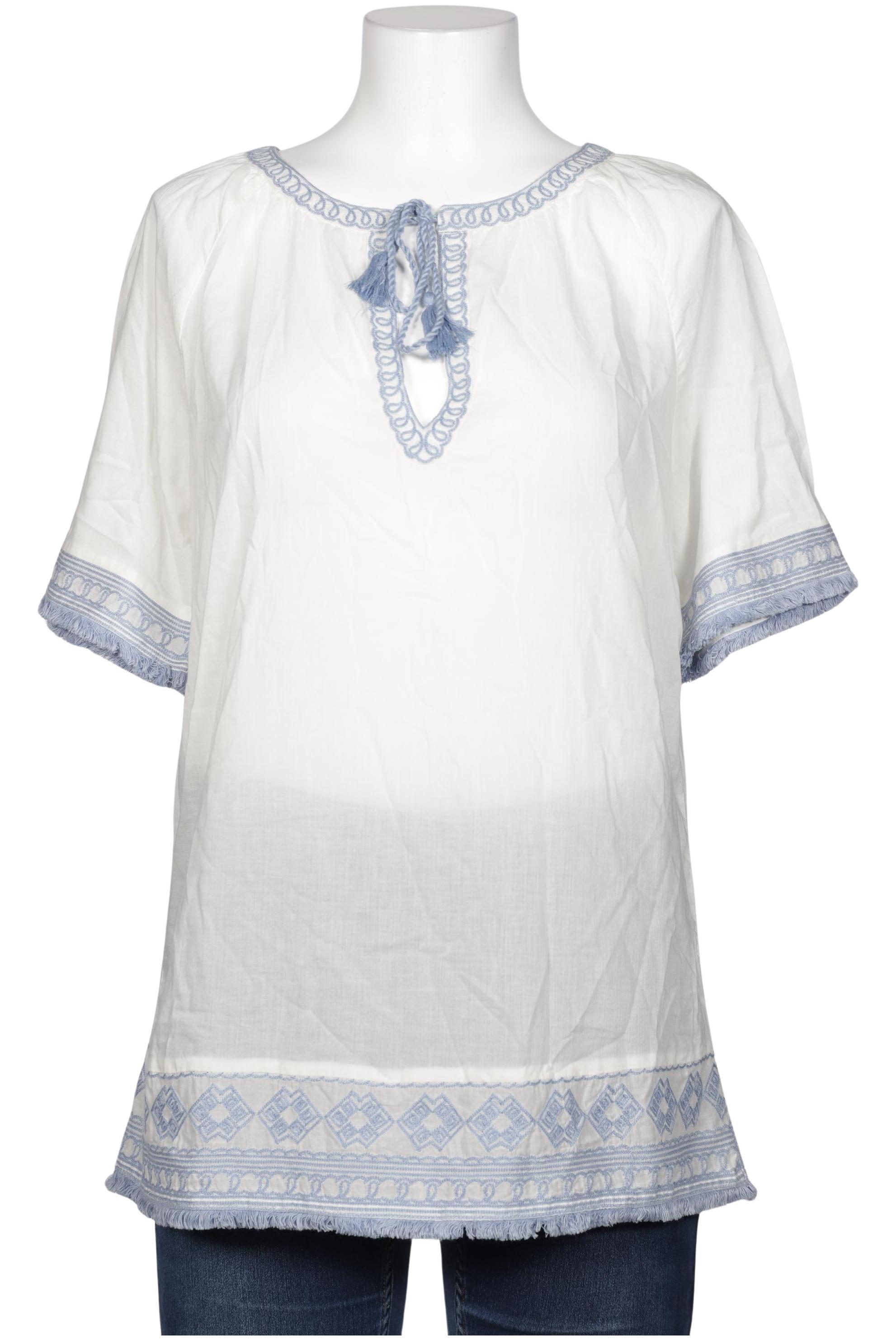 

s.Oliver Damen Bluse, weiß, Gr. 40