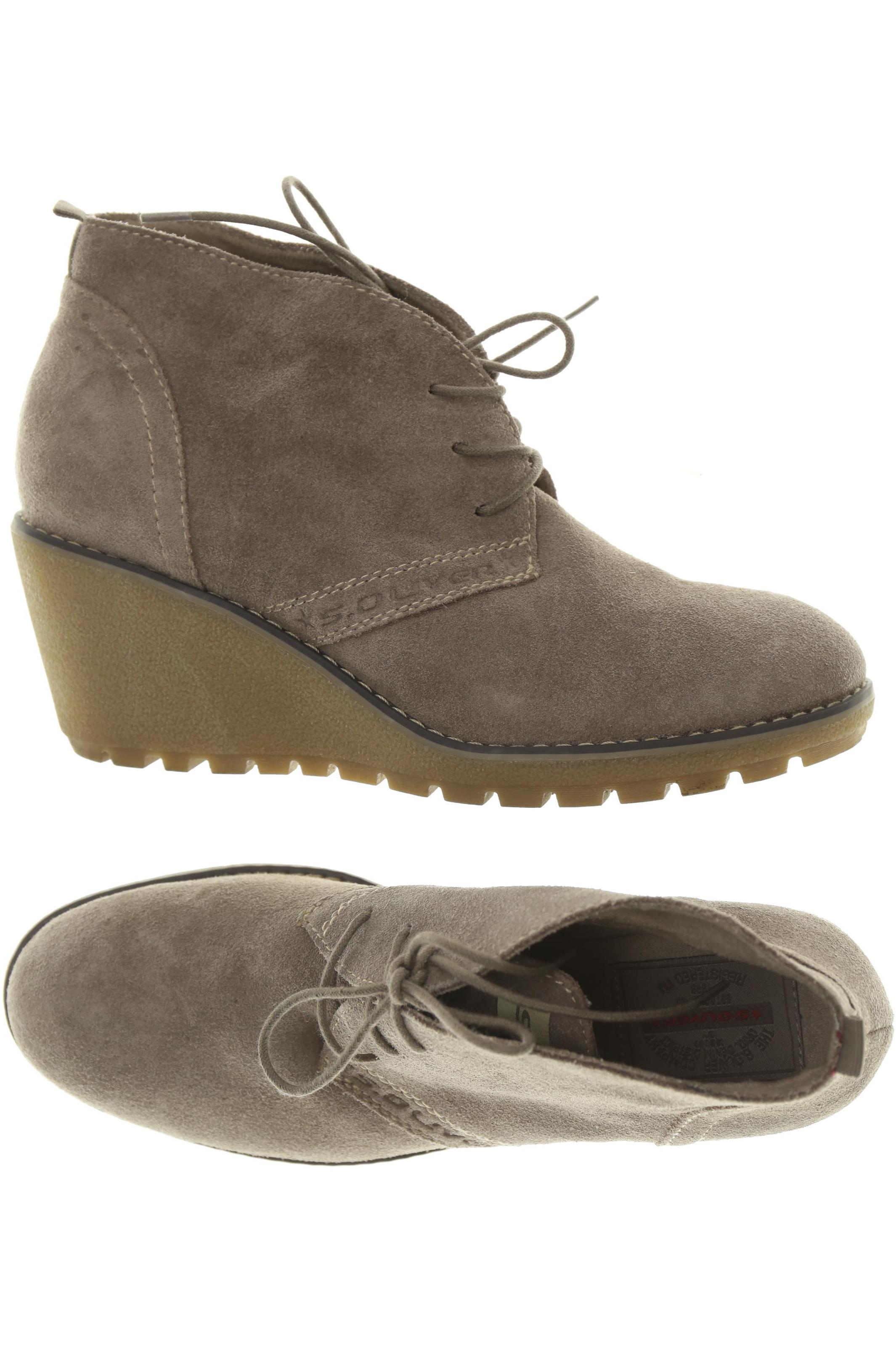 

s.Oliver Damen Stiefelette, braun, Gr. 40