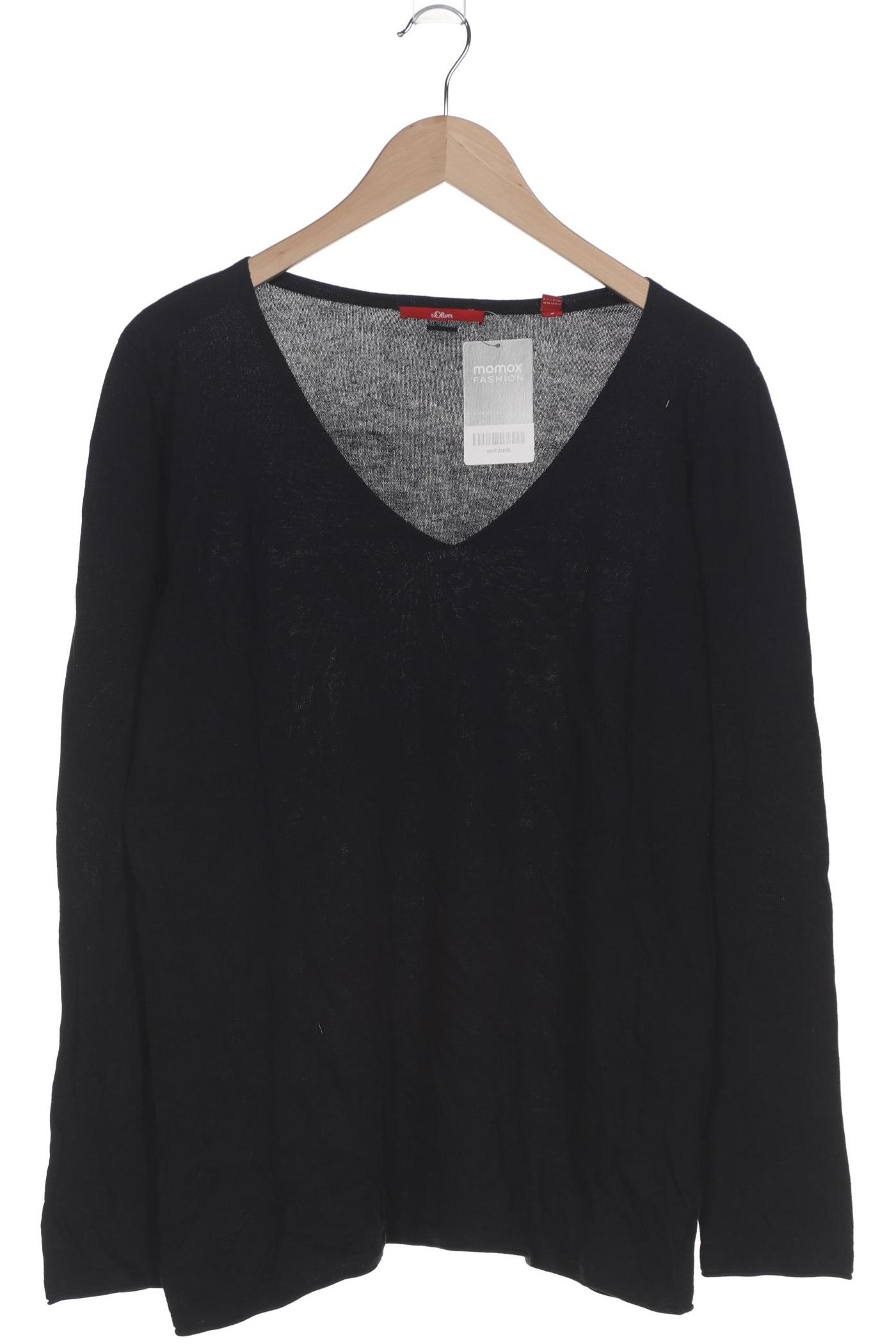 

s.Oliver Damen Pullover, marineblau, Gr. 42