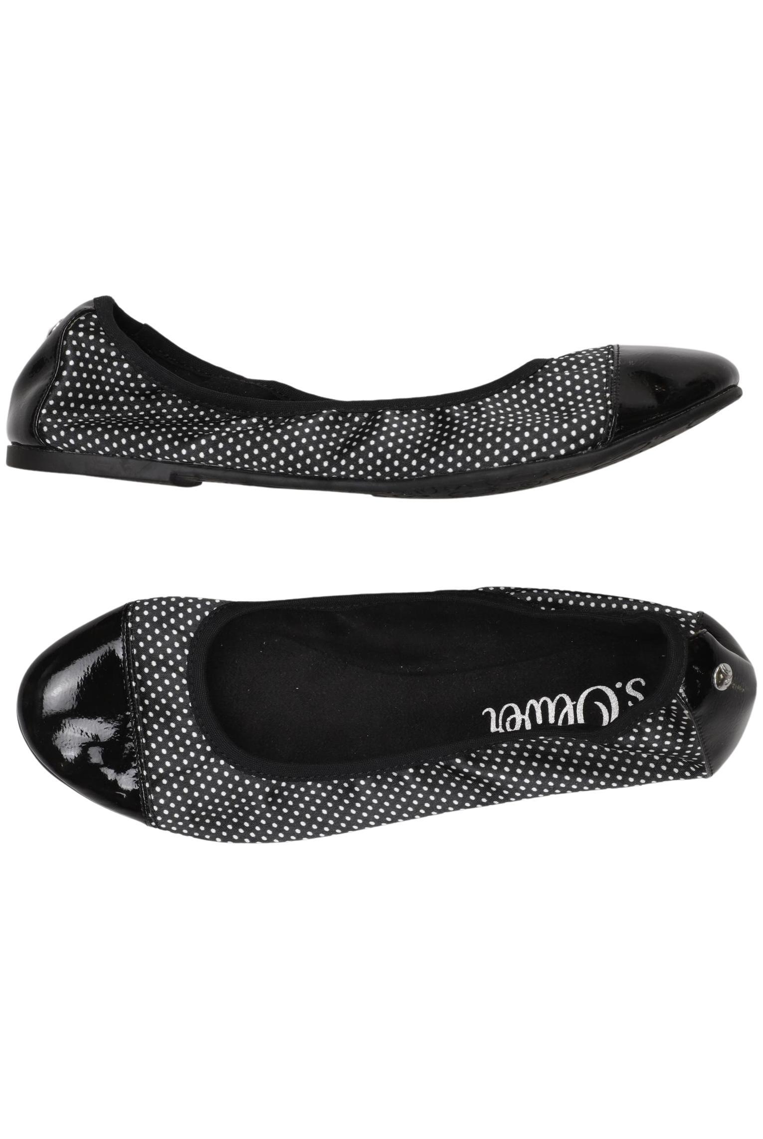 

s.Oliver Damen Ballerinas, schwarz, Gr. 40