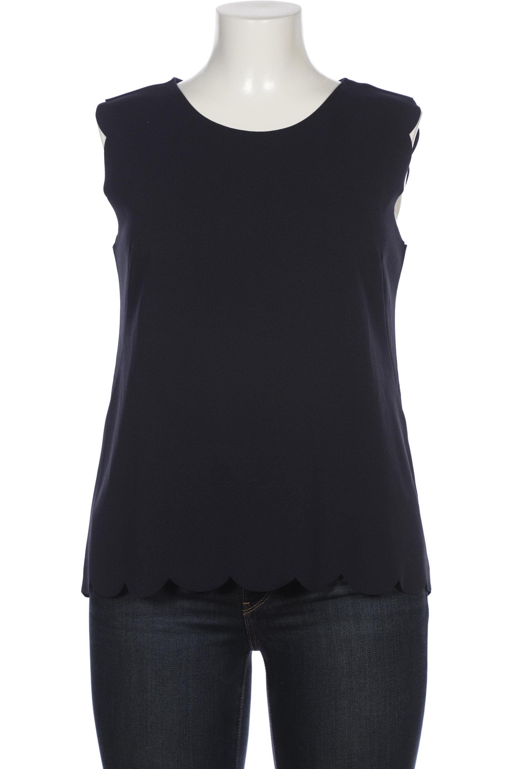 

s.Oliver Damen Bluse, marineblau