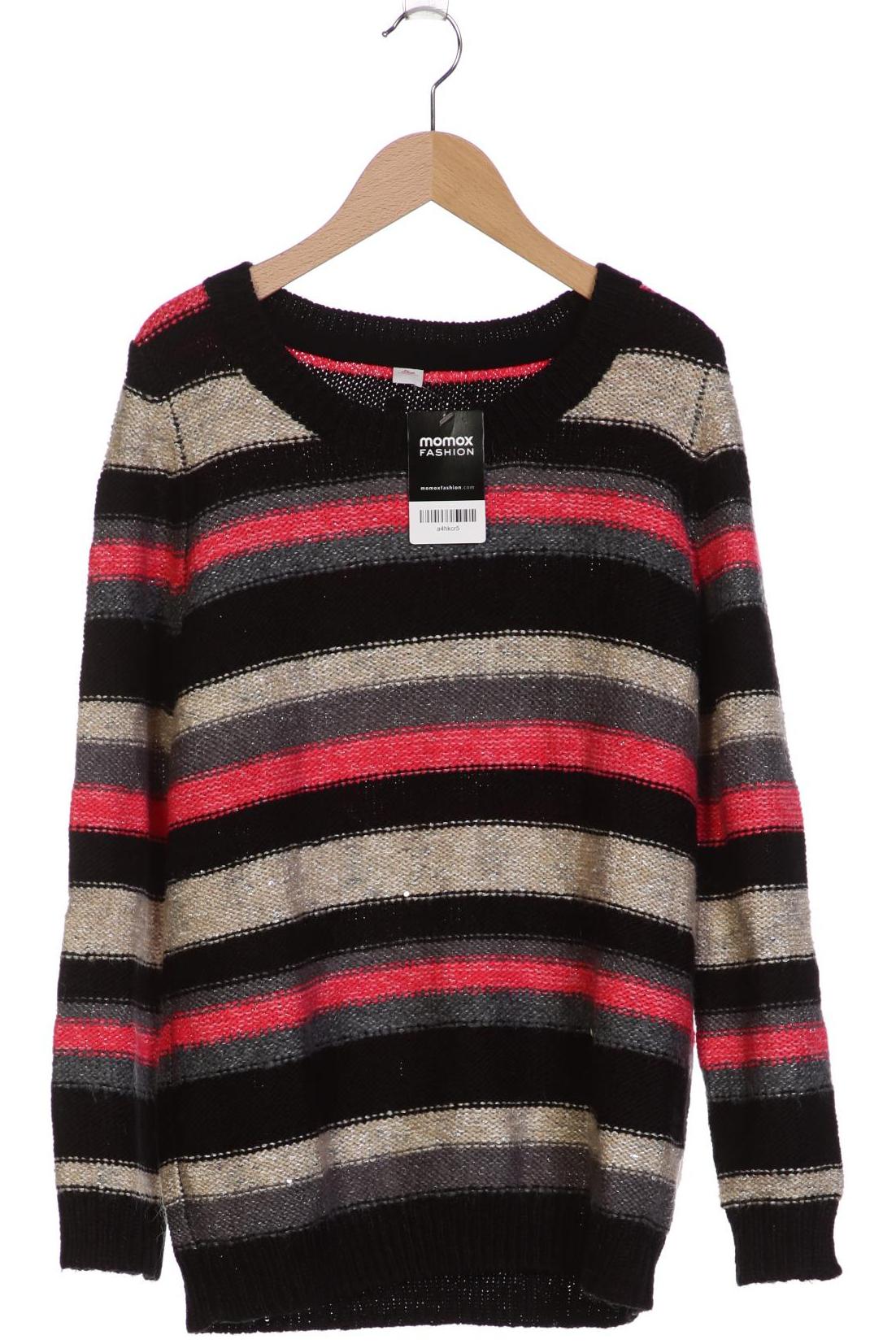 

s.Oliver Damen Pullover, schwarz, Gr. 40