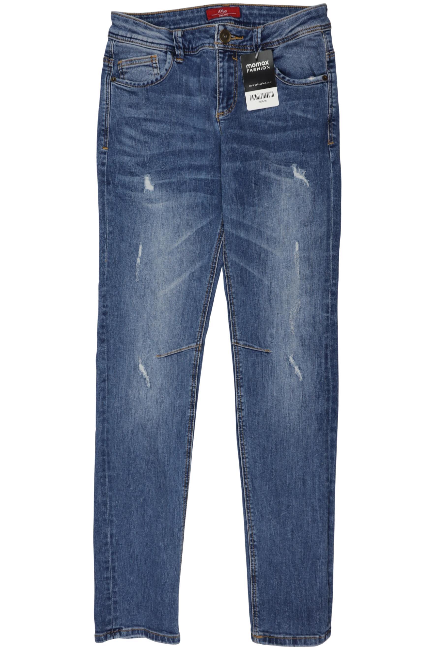 

s.Oliver Damen Jeans, blau, Gr. 28
