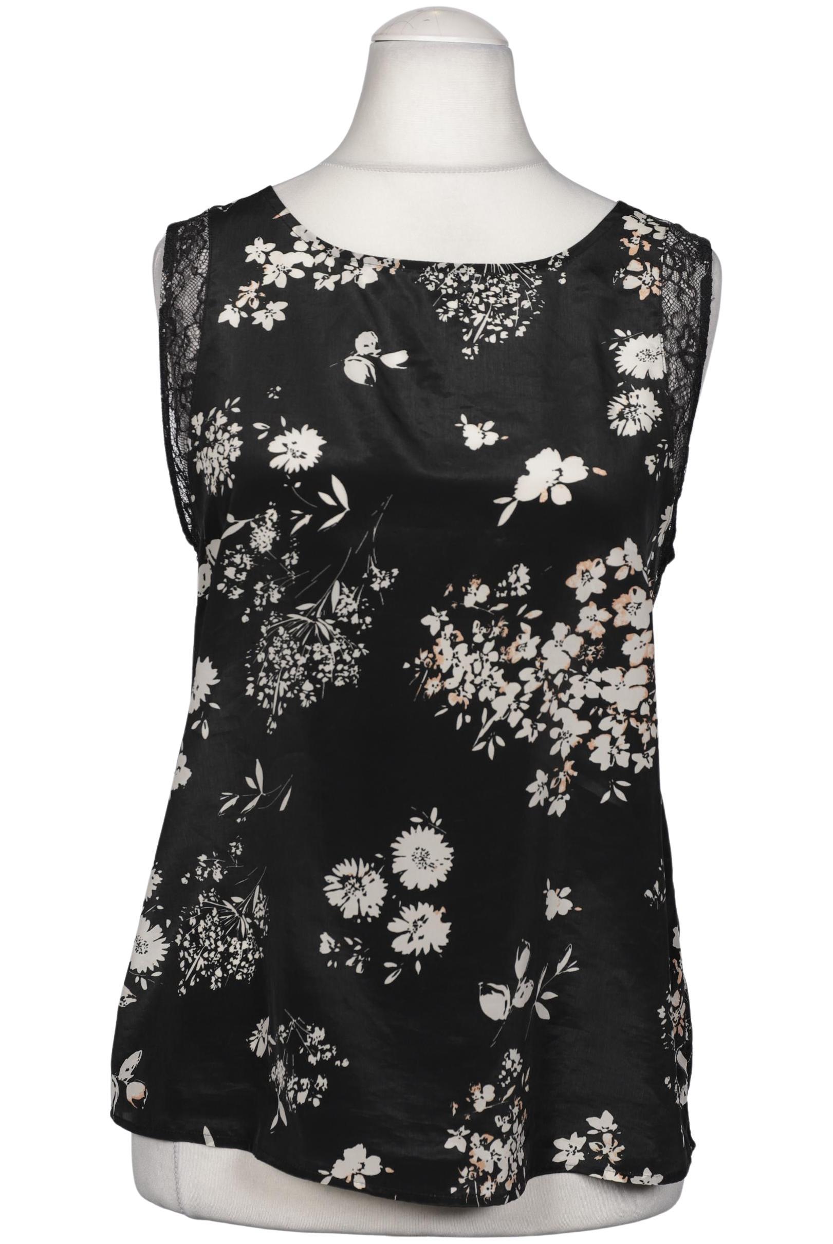 

s.Oliver Damen Bluse, schwarz, Gr. 38