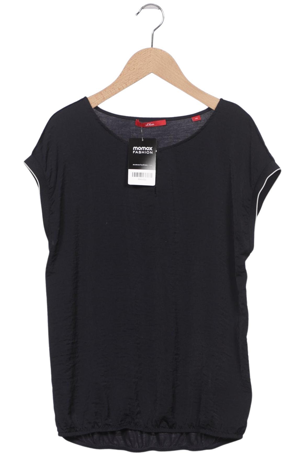 

s.Oliver Damen T-Shirt, marineblau, Gr. 36