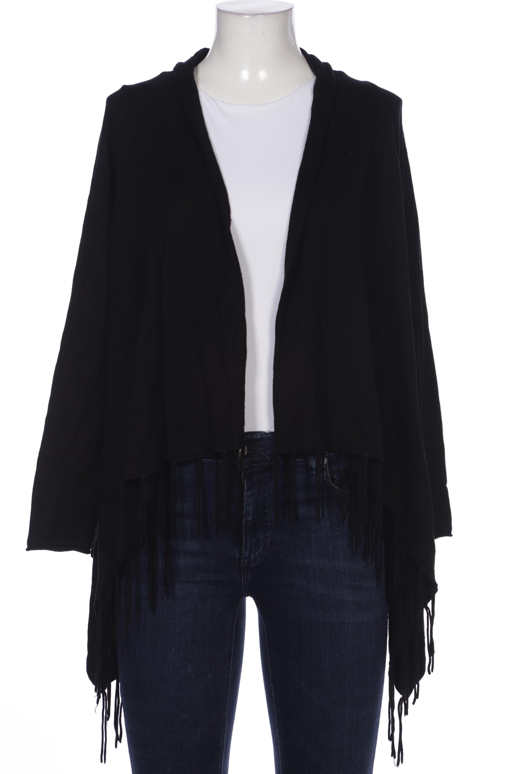 

s.Oliver Damen Strickjacke, schwarz, Gr. 38
