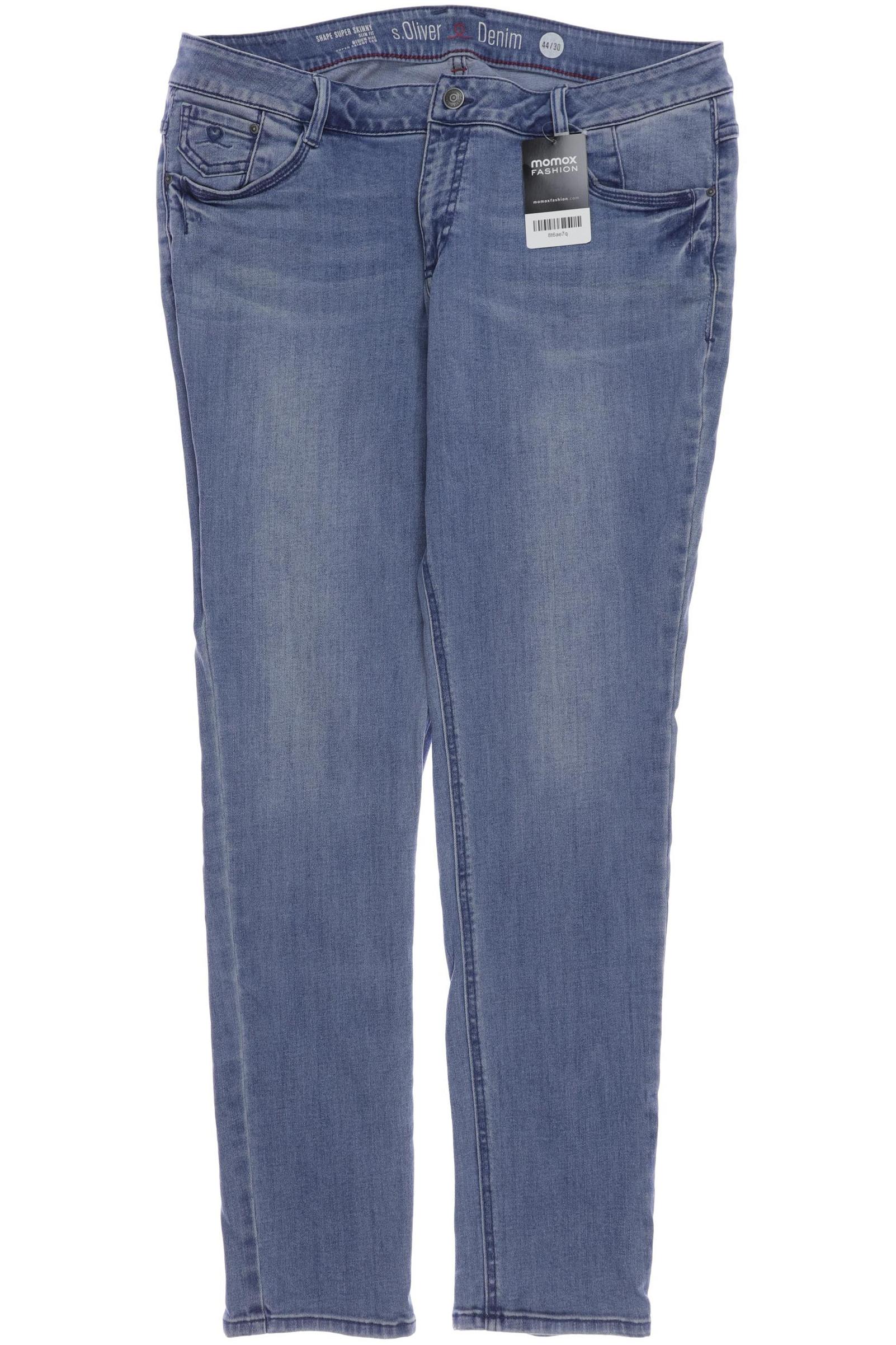 

s.Oliver Damen Jeans, blau, Gr. 44