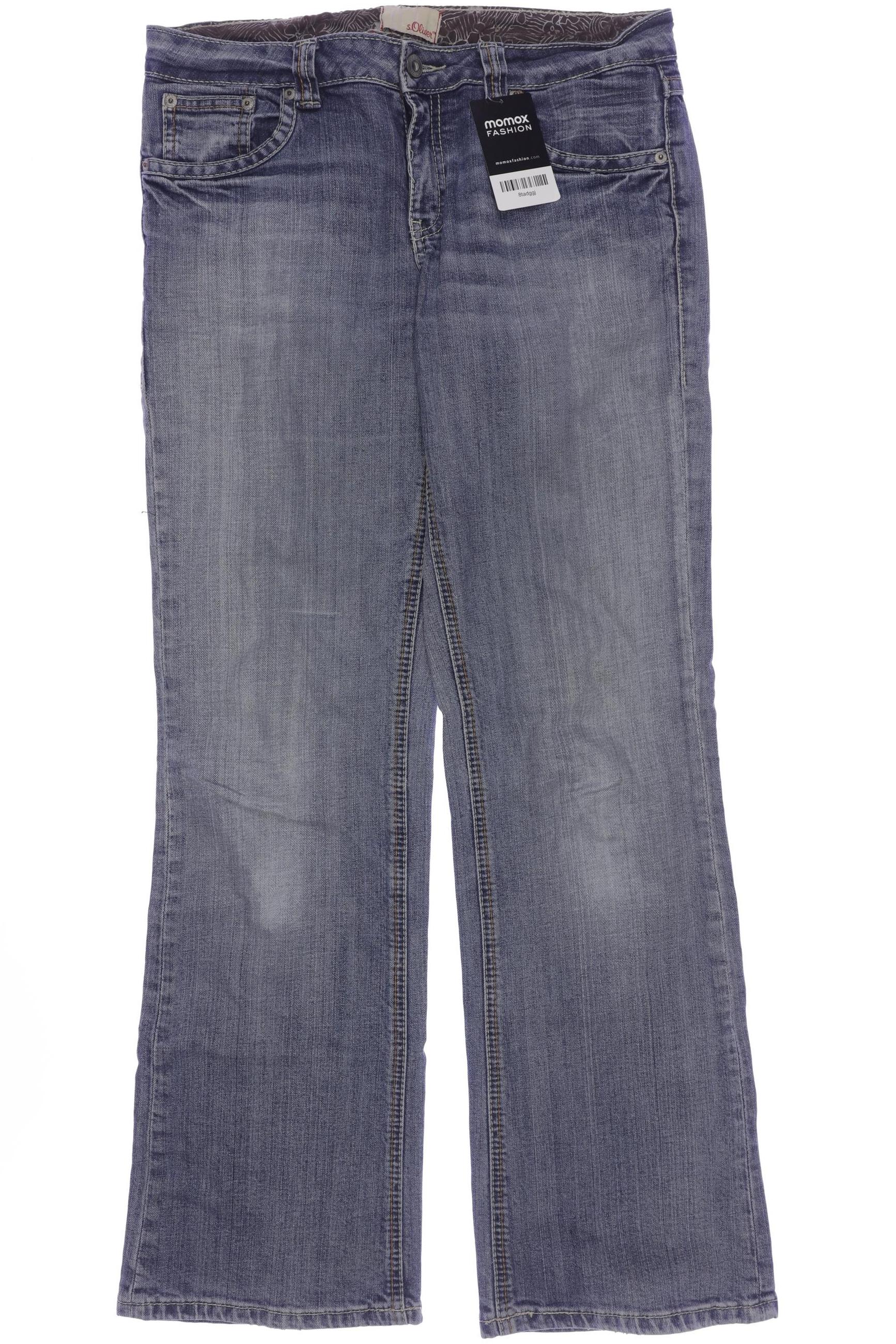 

s.Oliver Damen Jeans, blau, Gr. 30