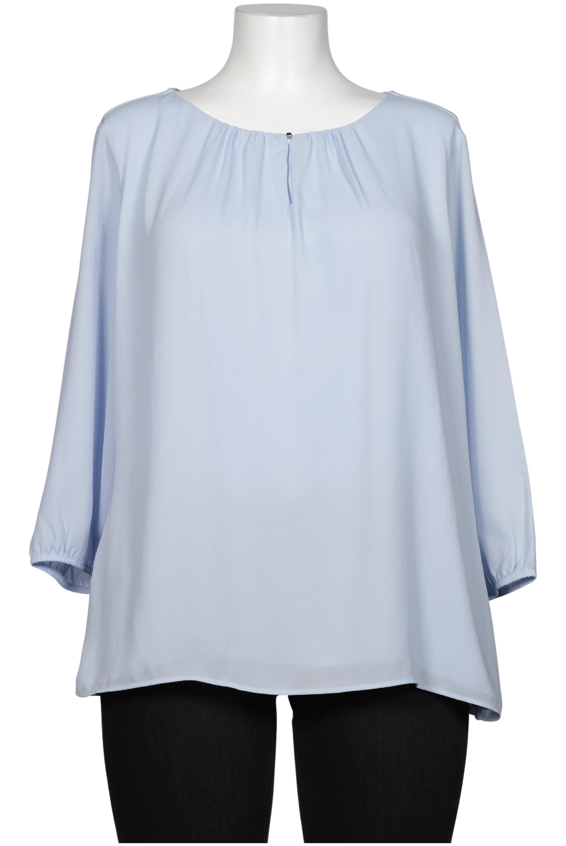 

s.Oliver Damen Bluse, hellblau, Gr. 44