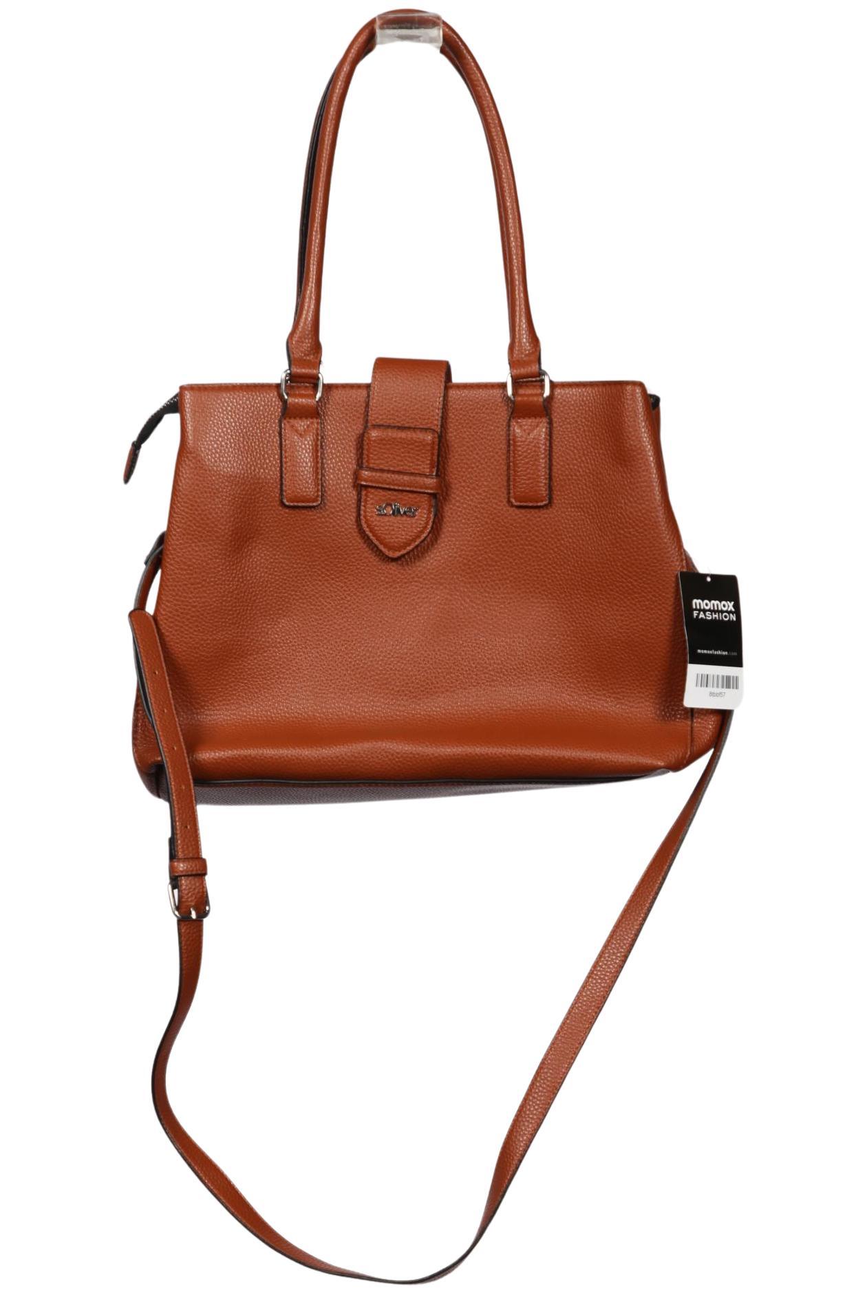 

s.Oliver Damen Handtasche, braun, Gr.