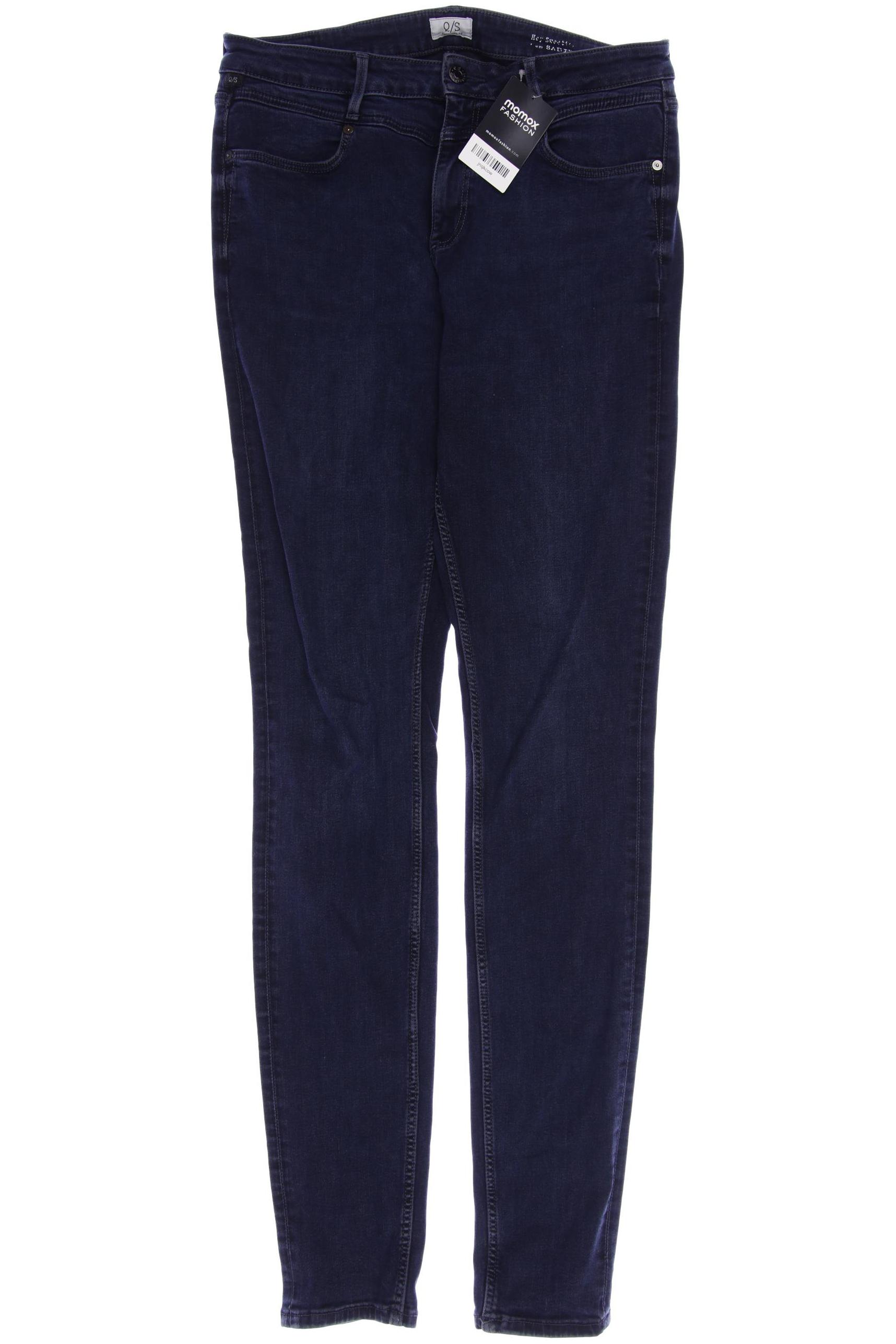 

s.Oliver Damen Jeans, marineblau
