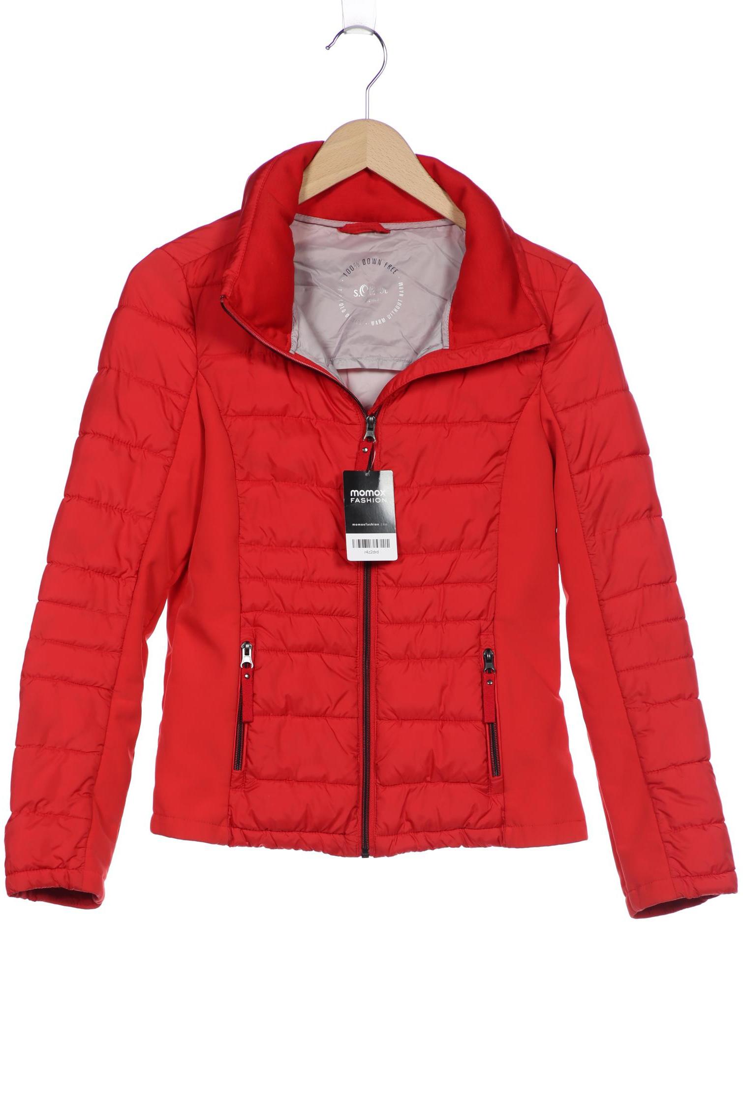 

s.Oliver Damen Jacke, rot, Gr. 36