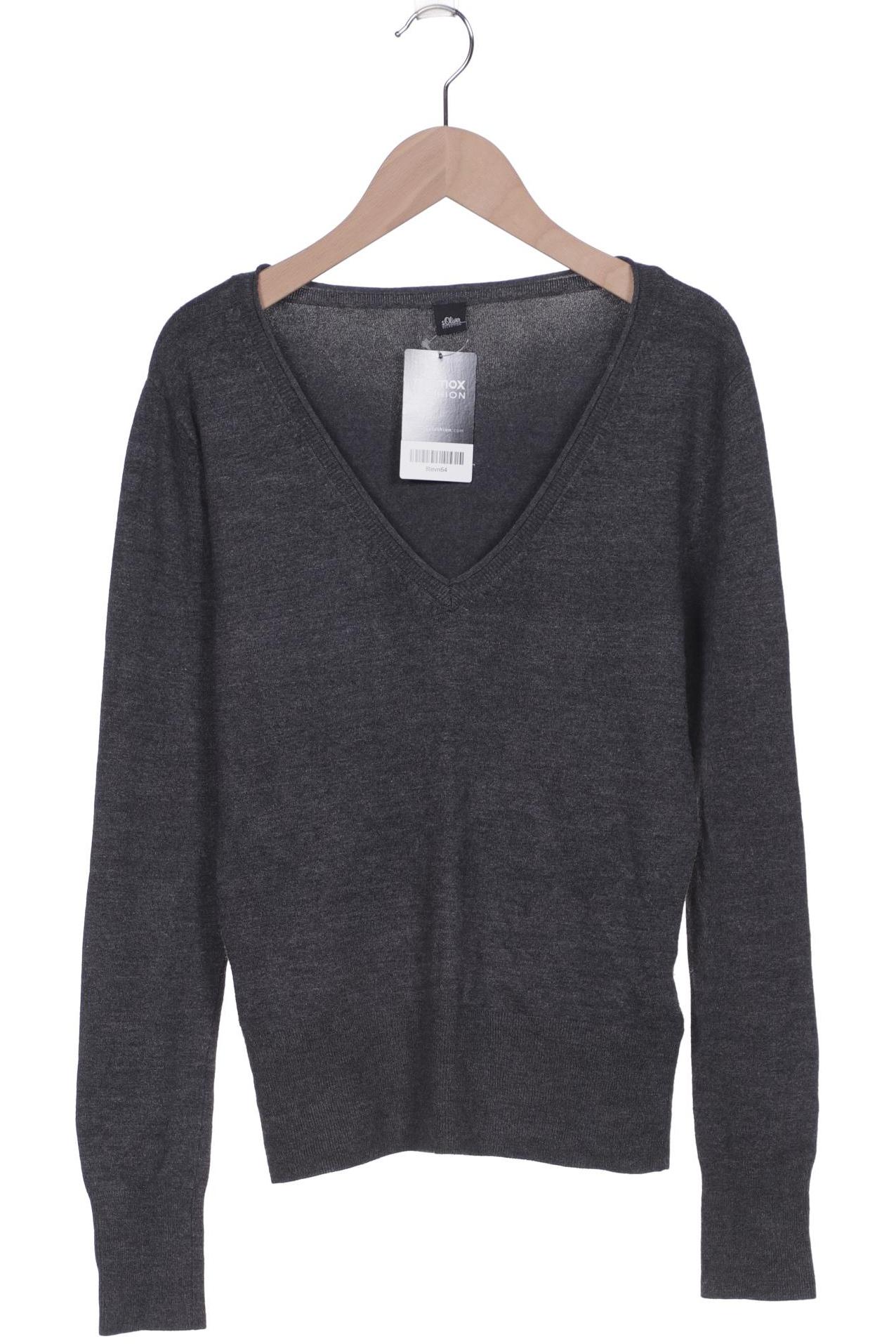 

s.Oliver Damen Pullover, grau