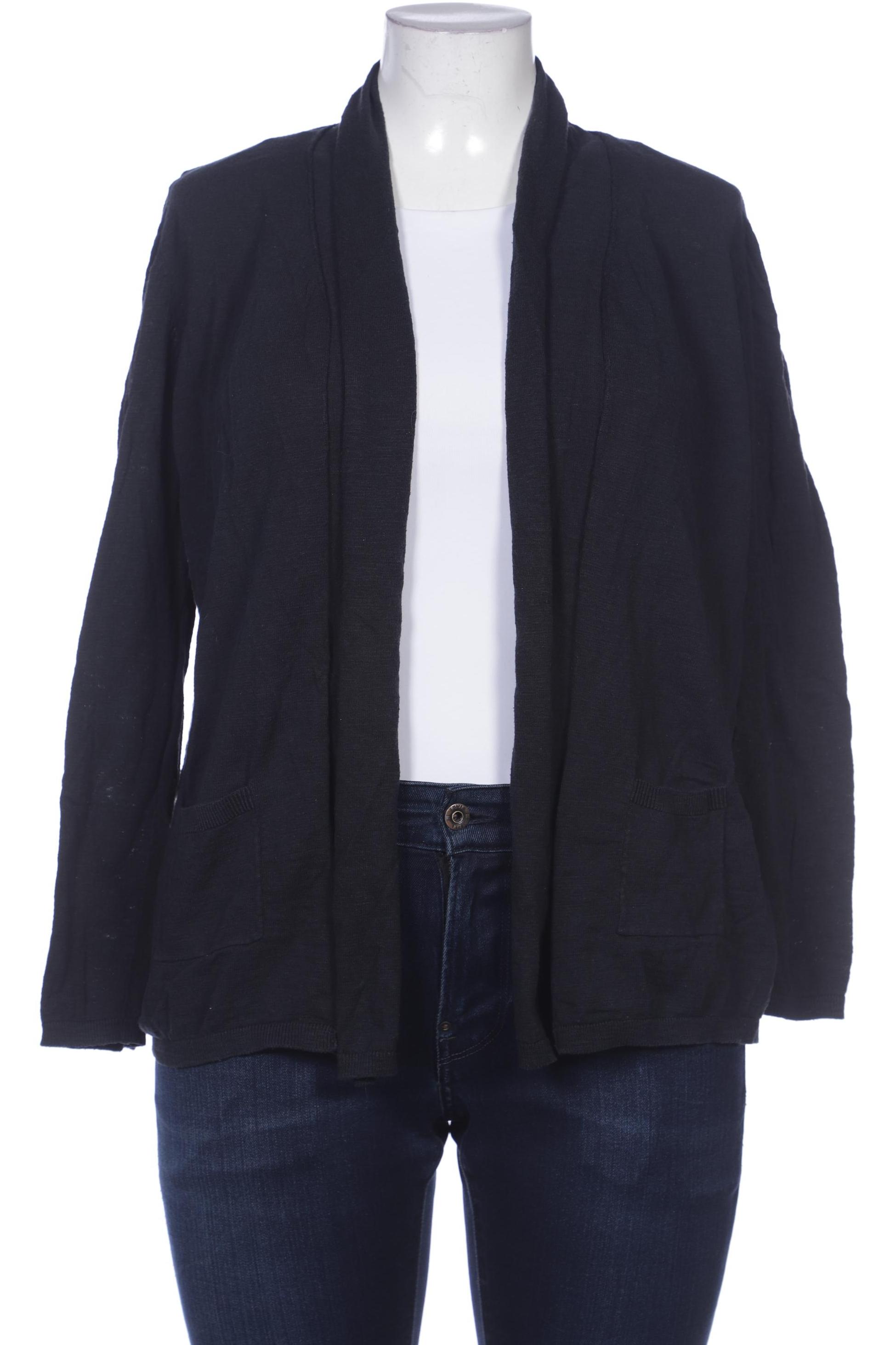 

s.Oliver Damen Strickjacke, marineblau, Gr. 42